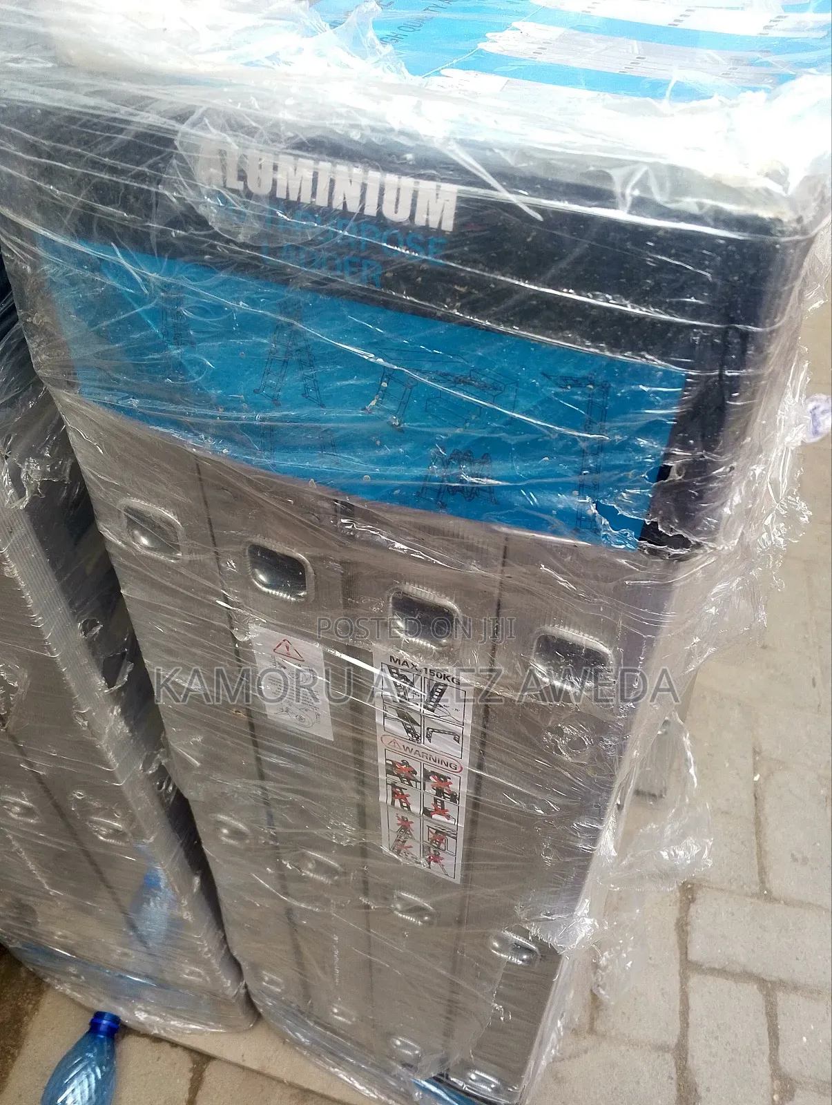 Aluminum Ladder 12 Step Original