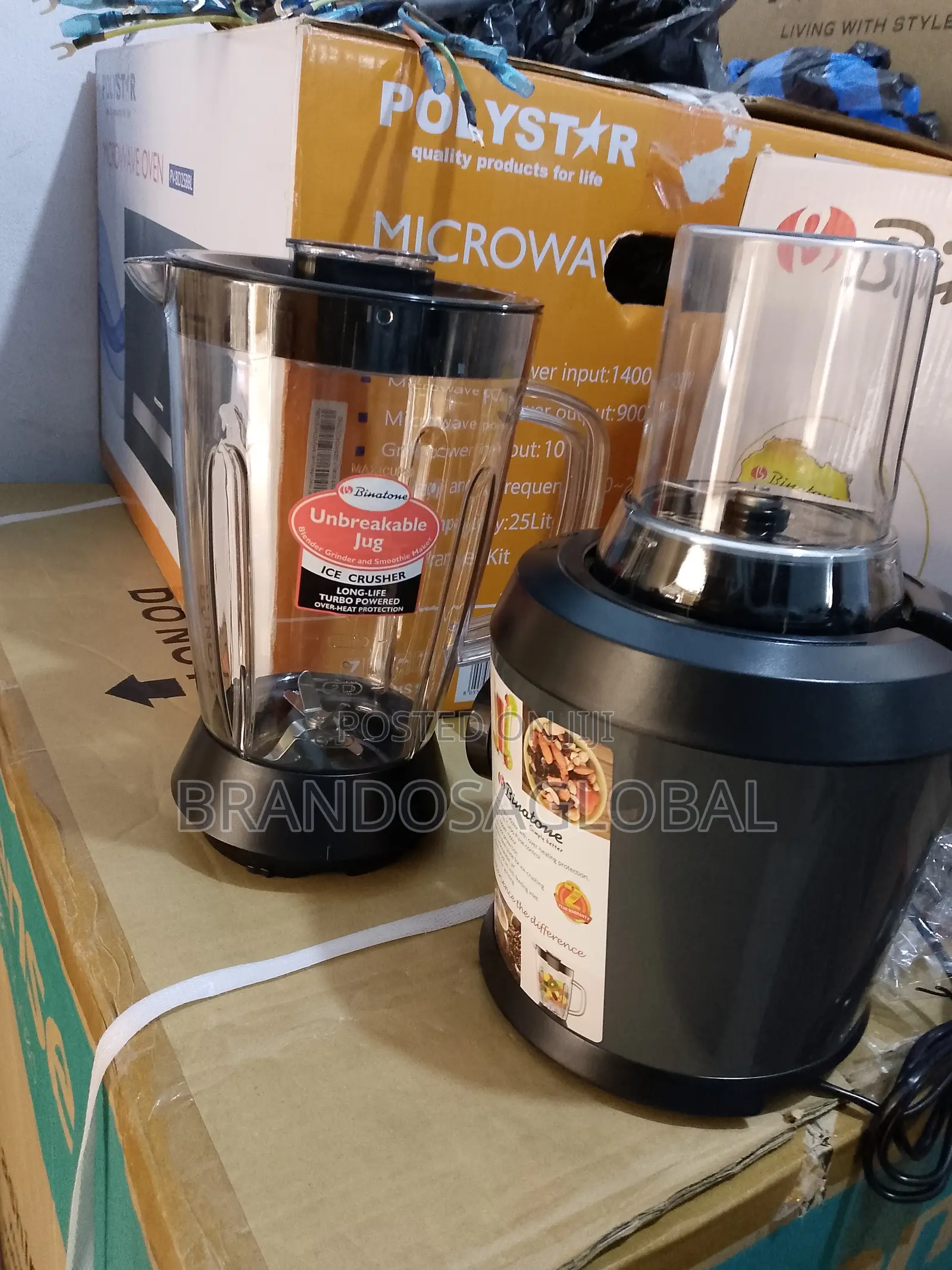 Buy Original Binatone BLG-593mk2 Blender Today