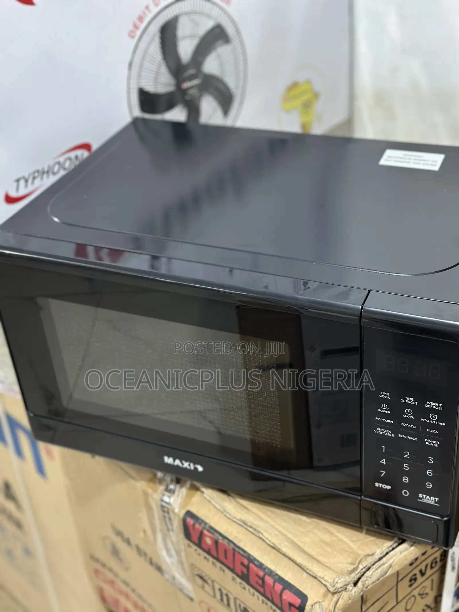Maxi Time Saver 20l Digital Microwave Oven