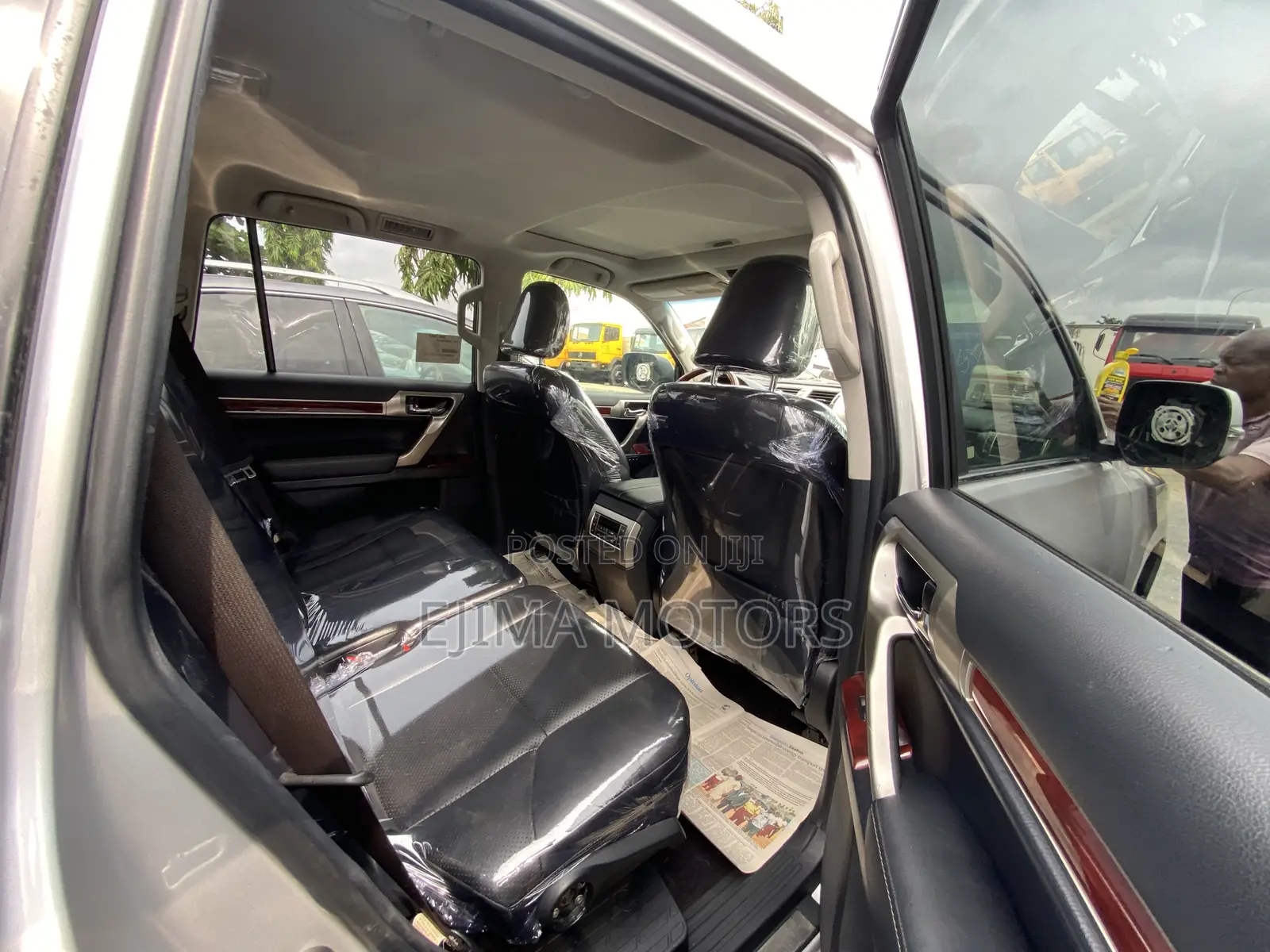 Lexus GX 460 Premium 2011 Silver