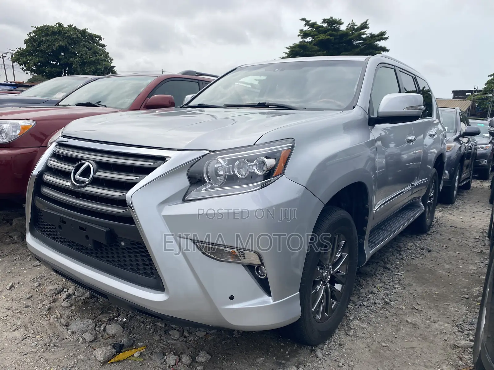 Lexus GX 460 Premium 2011 Silver