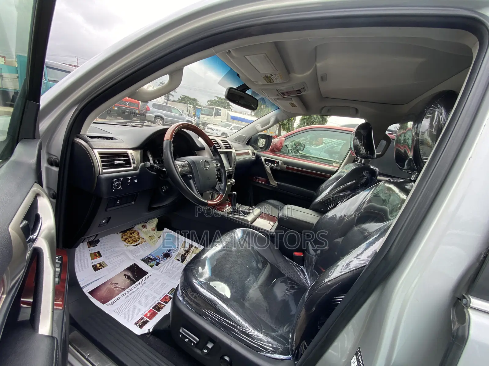 Lexus GX 460 Premium 2011 Silver