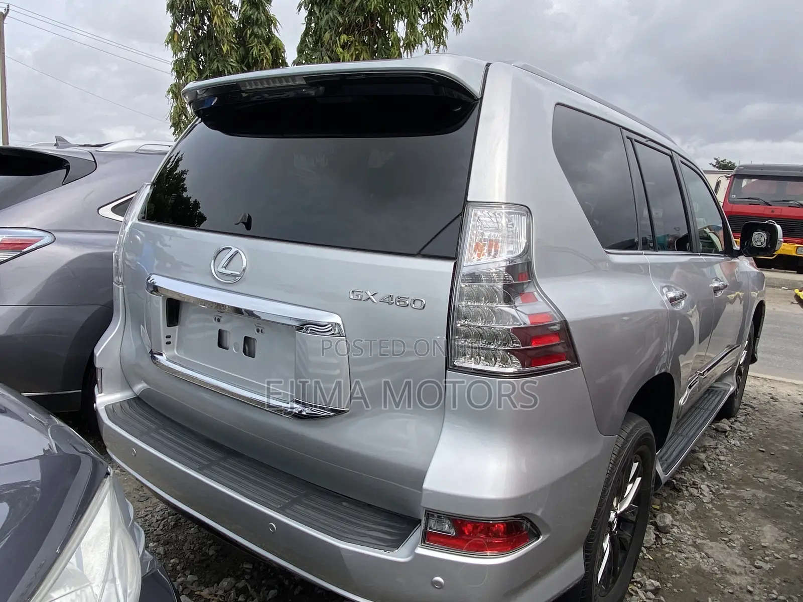 Lexus GX 460 Premium 2011 Silver