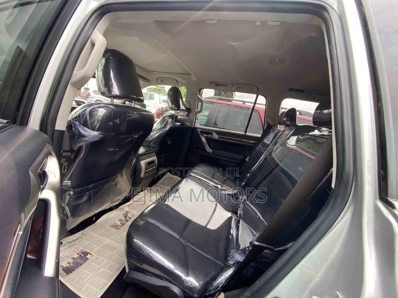 Lexus GX 460 Premium 2011 Silver