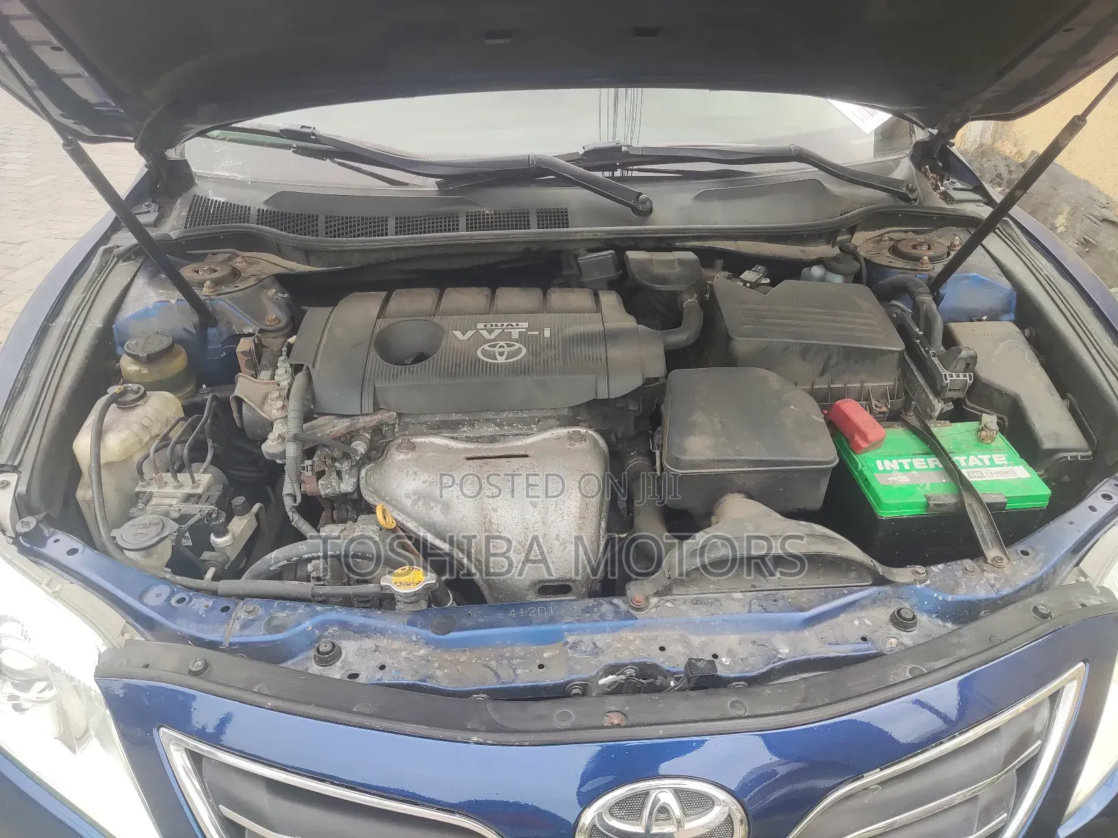 Toyota Camry LE 4dr Sedan (2.5L 4cyl 6AM) 2010 Blue