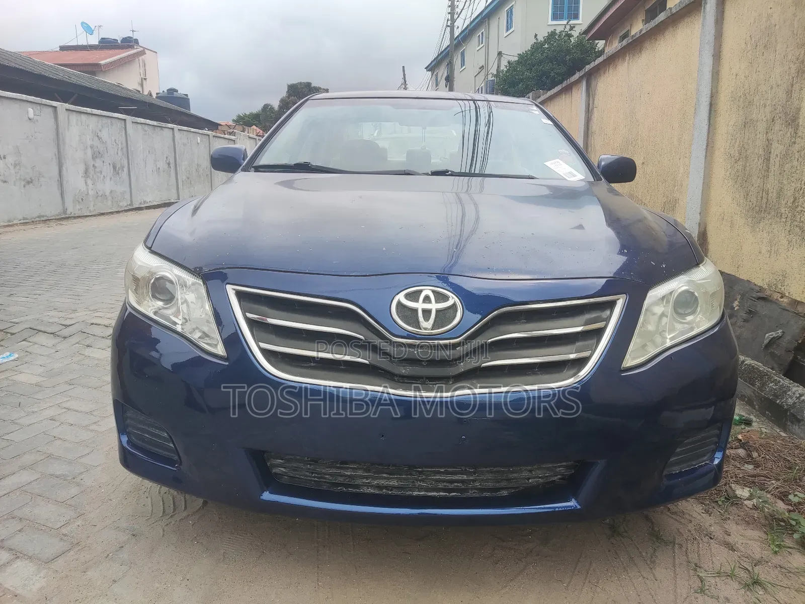 Toyota Camry LE 4dr Sedan (2.5L 4cyl 6AM) 2010 Blue