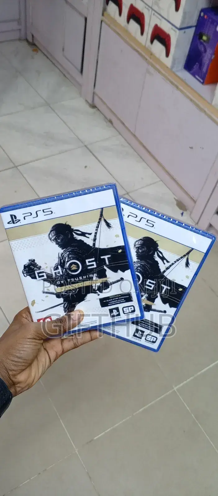 Ghost of Tsushima Ps5 Video Game