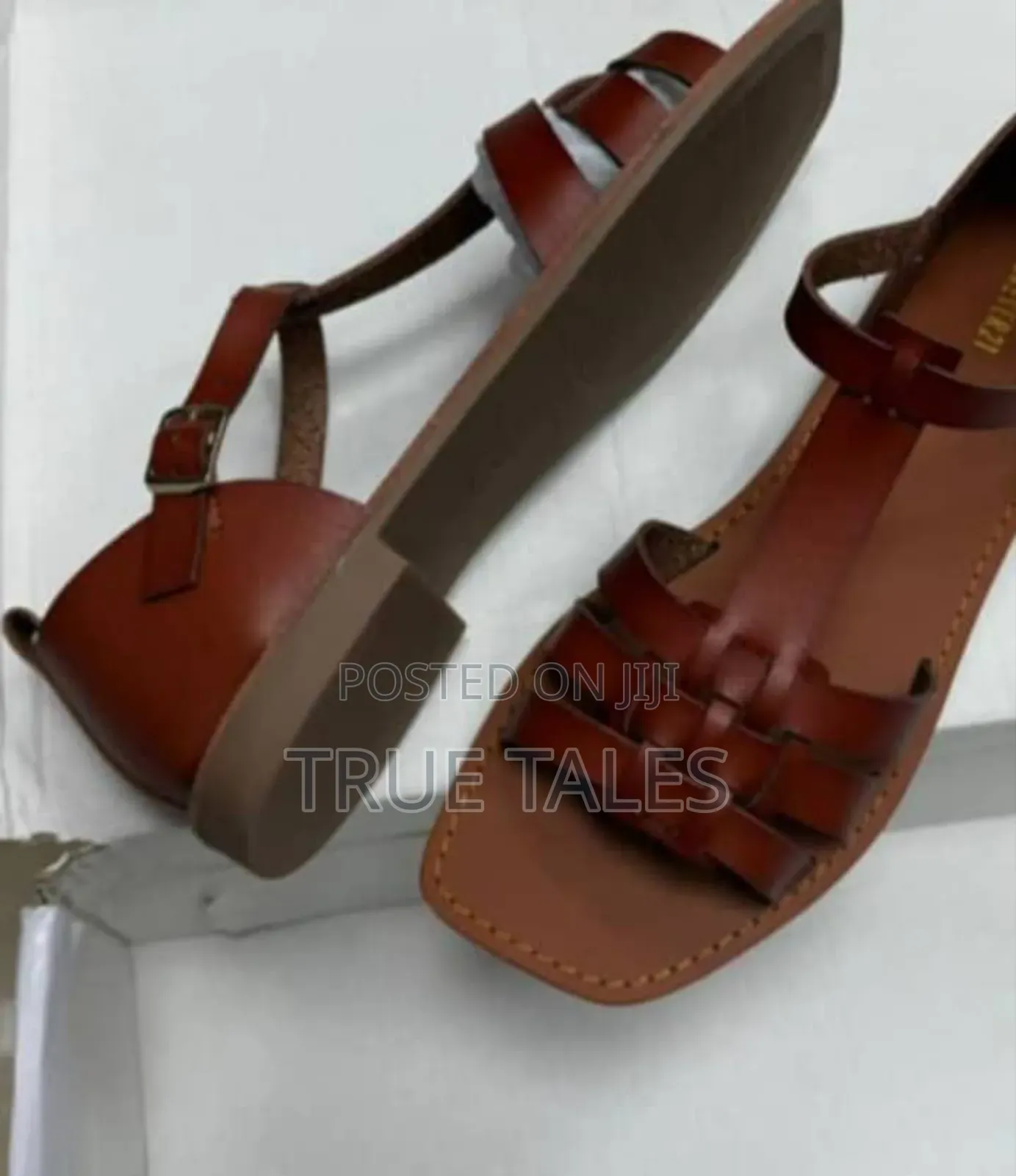Comfortable Uk  Genuine Leather Ladies Sandals