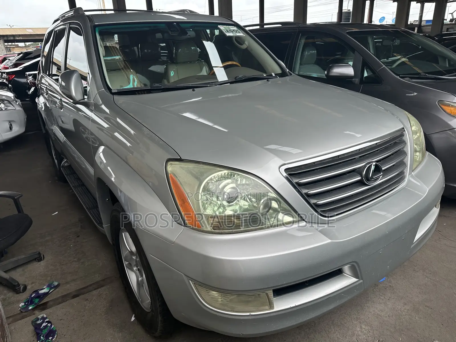 Lexus GX 470 Sport Utility 2005 Gray