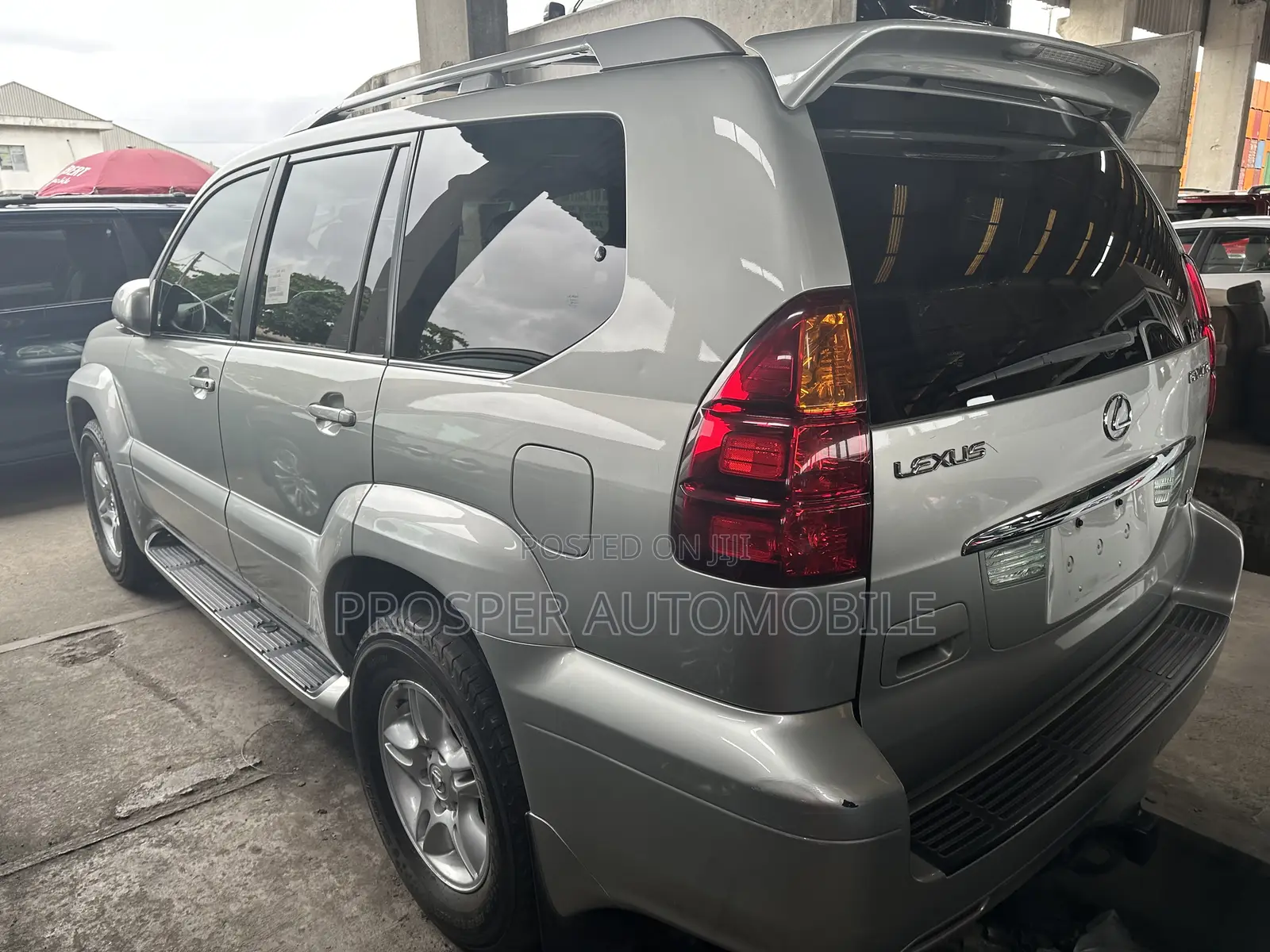 Lexus GX 470 Sport Utility 2005 Gray