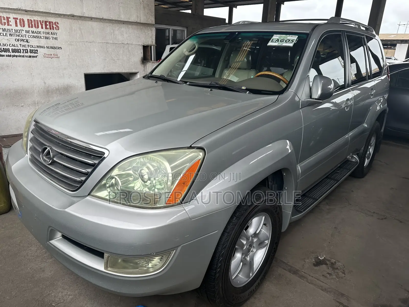 Lexus GX 470 Sport Utility 2005 Gray