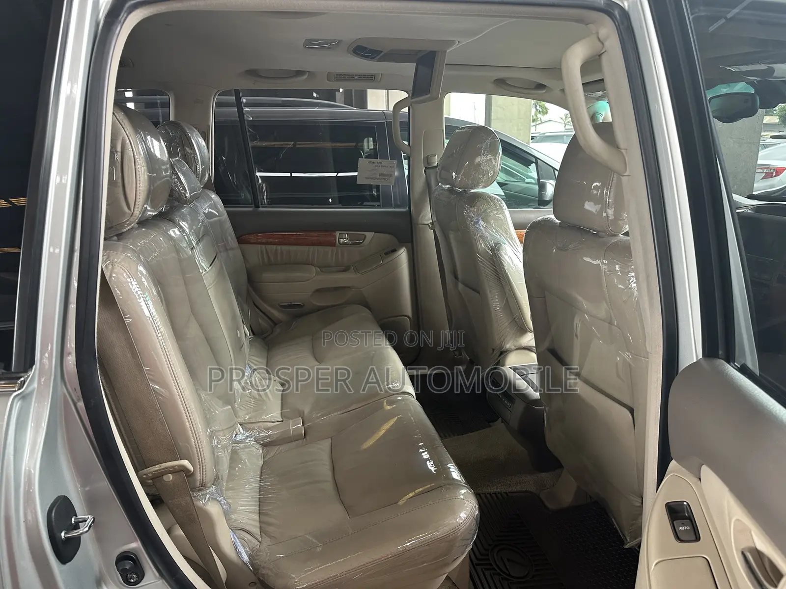 Lexus GX 470 Sport Utility 2005 Gray