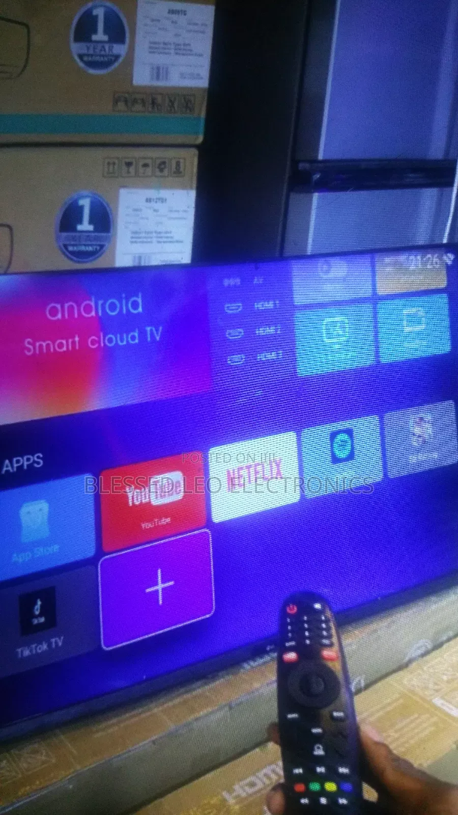 50 Inches New Smart Tv With Wifi and Other Amazing Feature