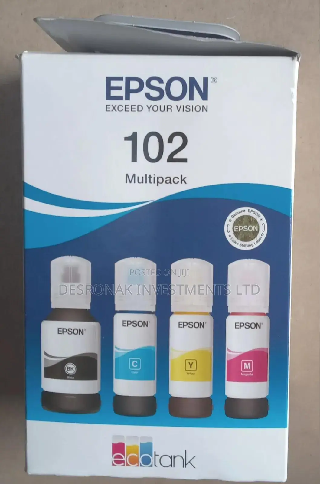 Epson 102 Ink Bottle