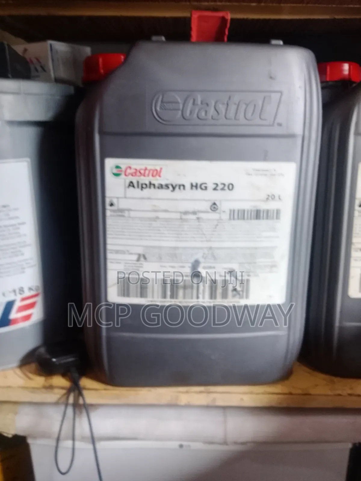 Castrol Oil Alphasyn Hg220