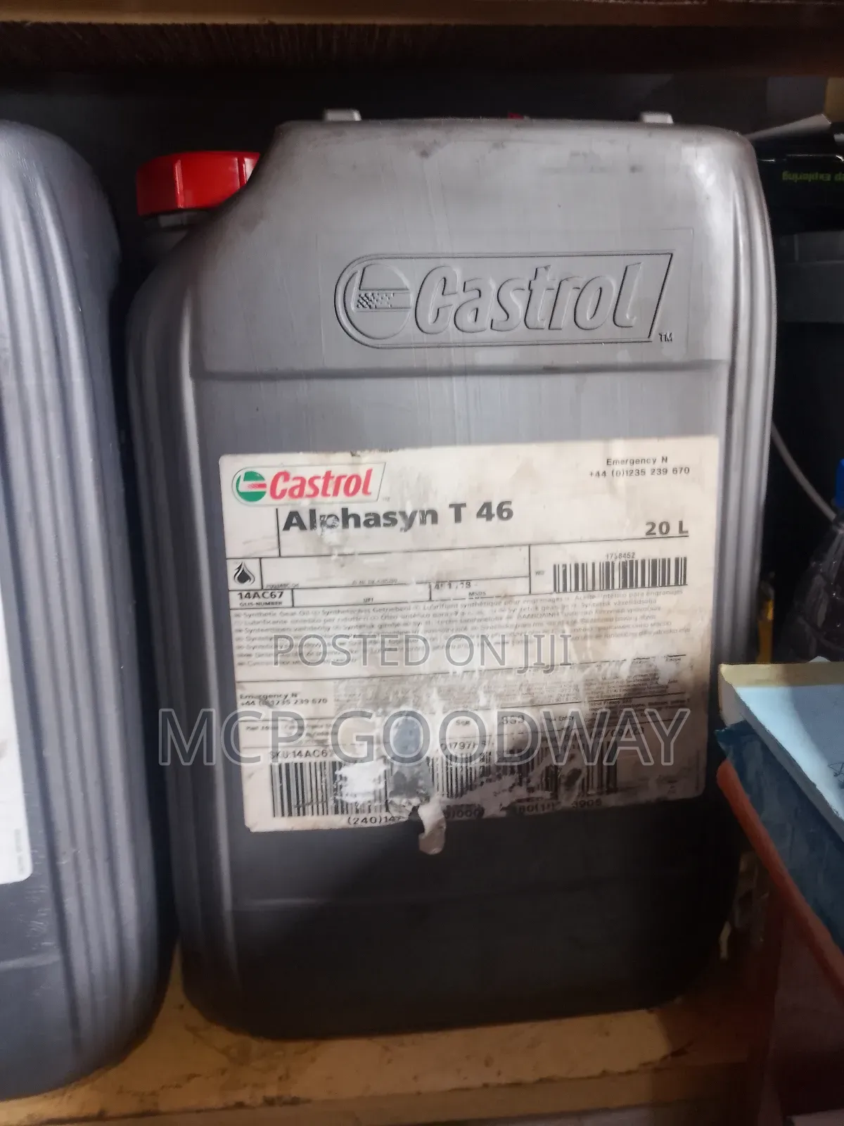 Castrol Oil Alphasyn T 46