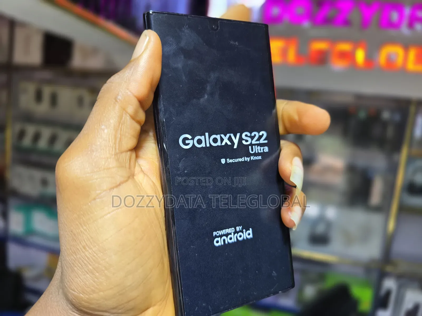 Samsung Galaxy S22 Ultra 5G 128 GB Black