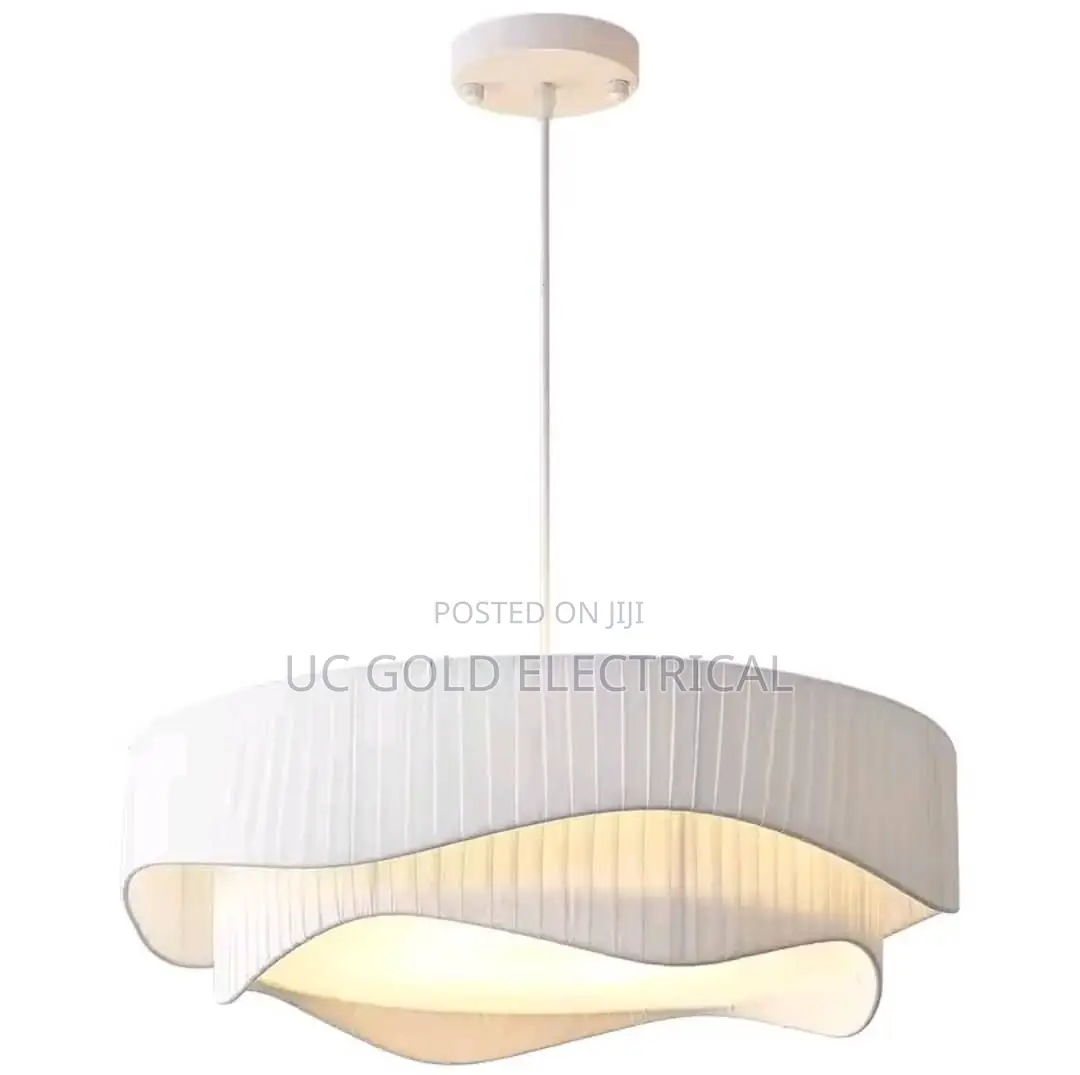 Modern Creamy Style E27 Chandelier Nordic Bedroom Pendant Lights