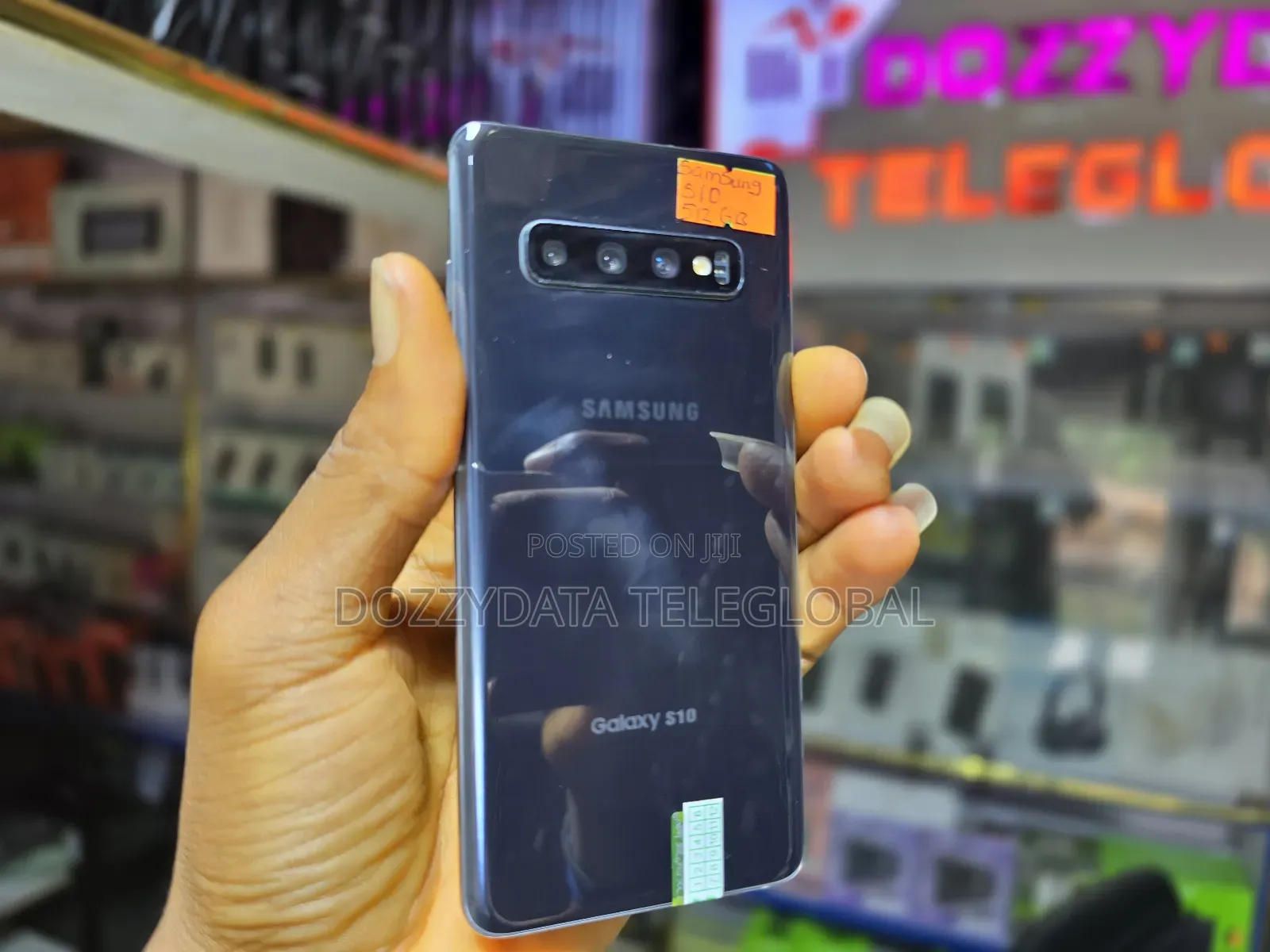 Samsung Galaxy S10 512 GB Black