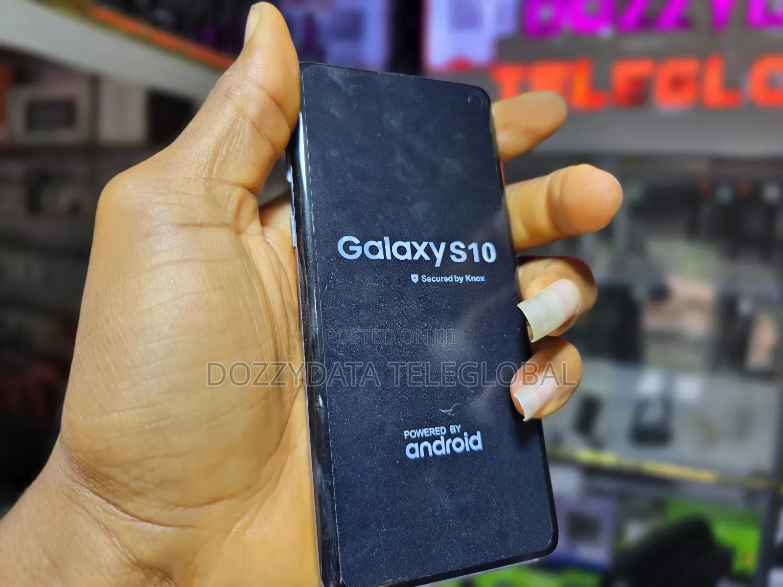 Samsung Galaxy S10 512 GB Black