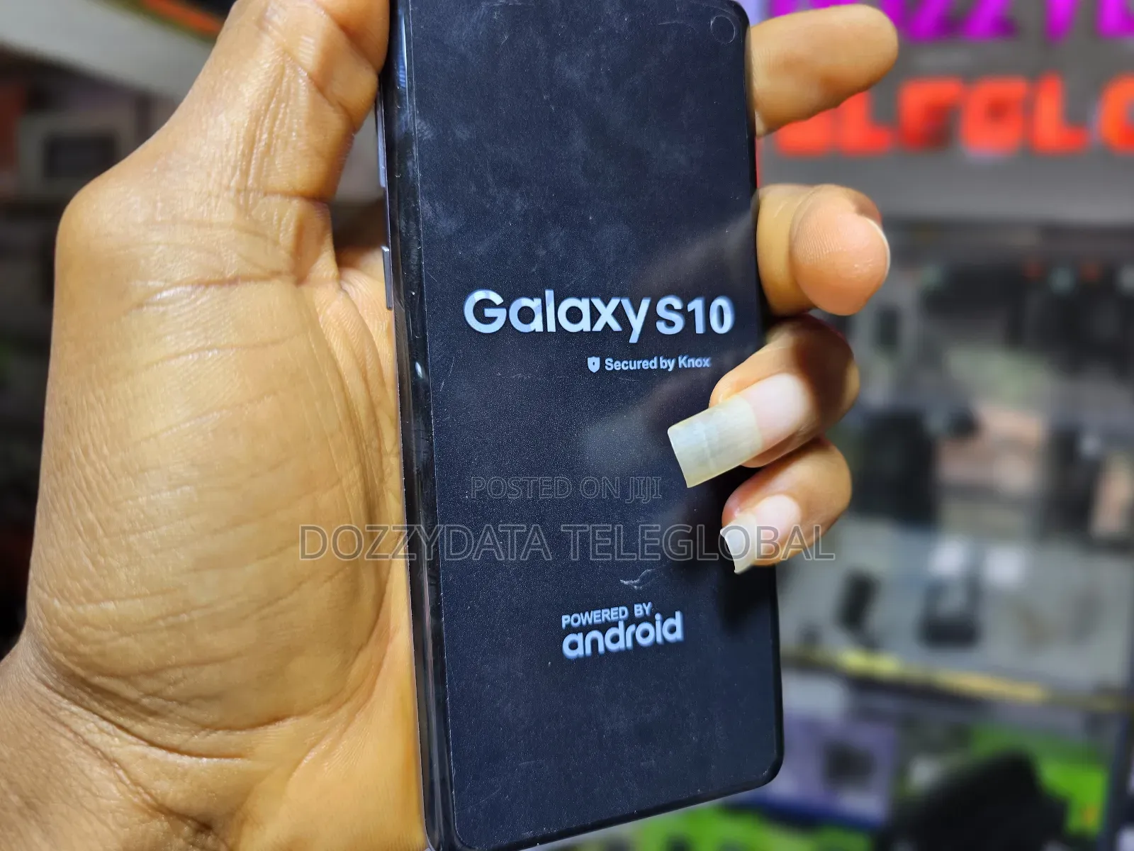 Samsung Galaxy S10 512 GB Black