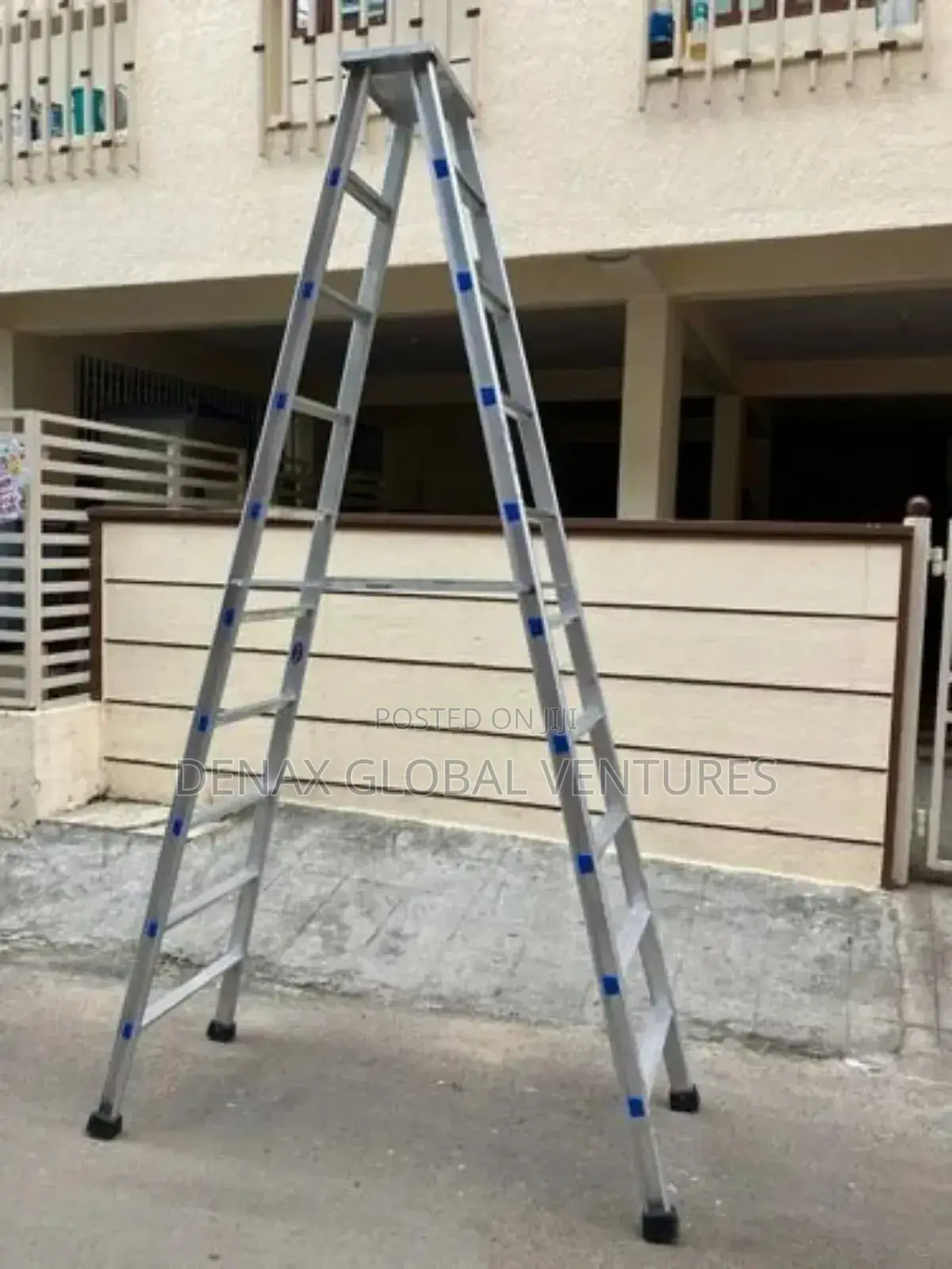 2step Aluminium a Ladder 11ft