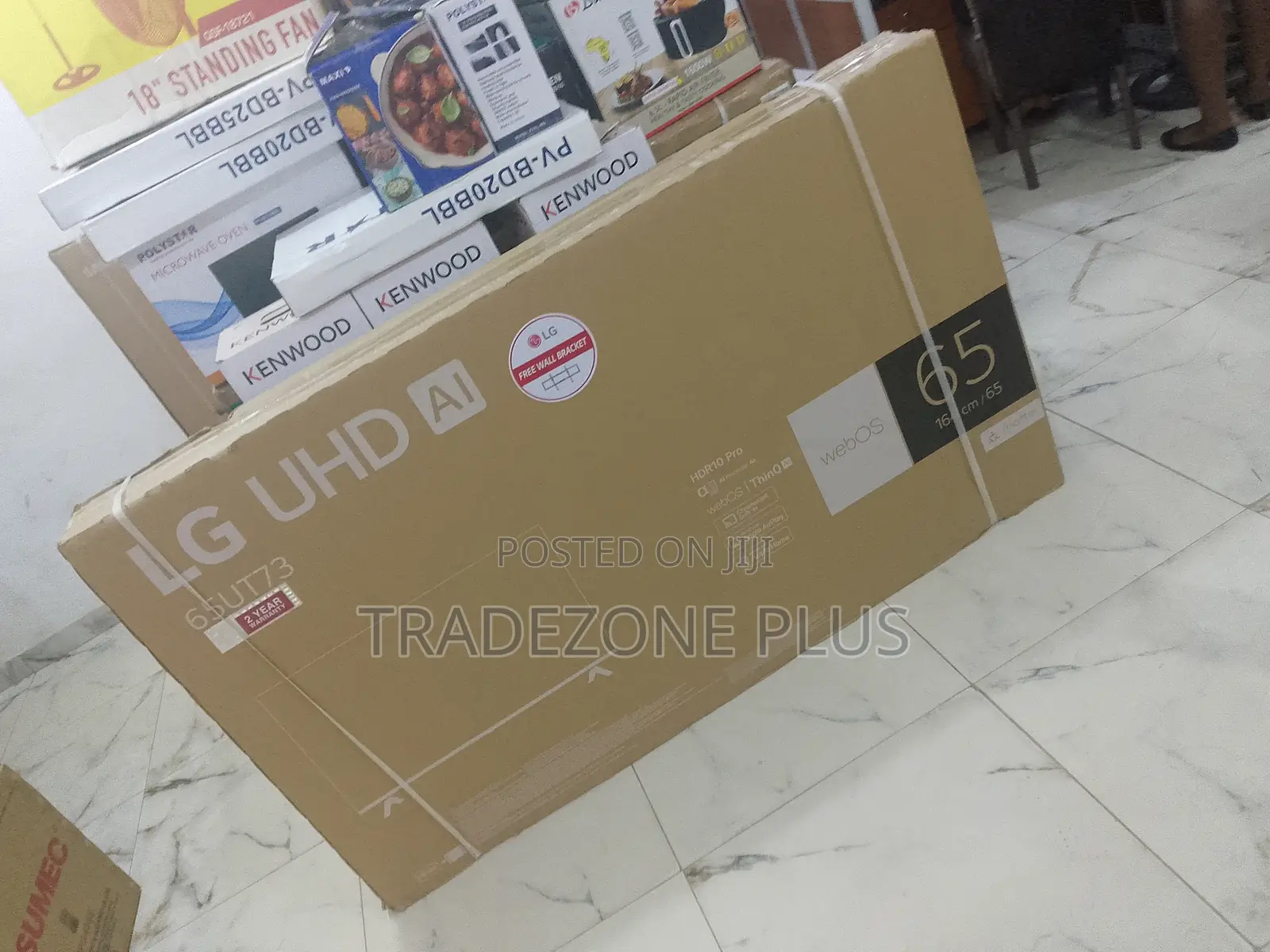 Lg 65ut73006la – Filmmaker Mode for Cinema Lovers