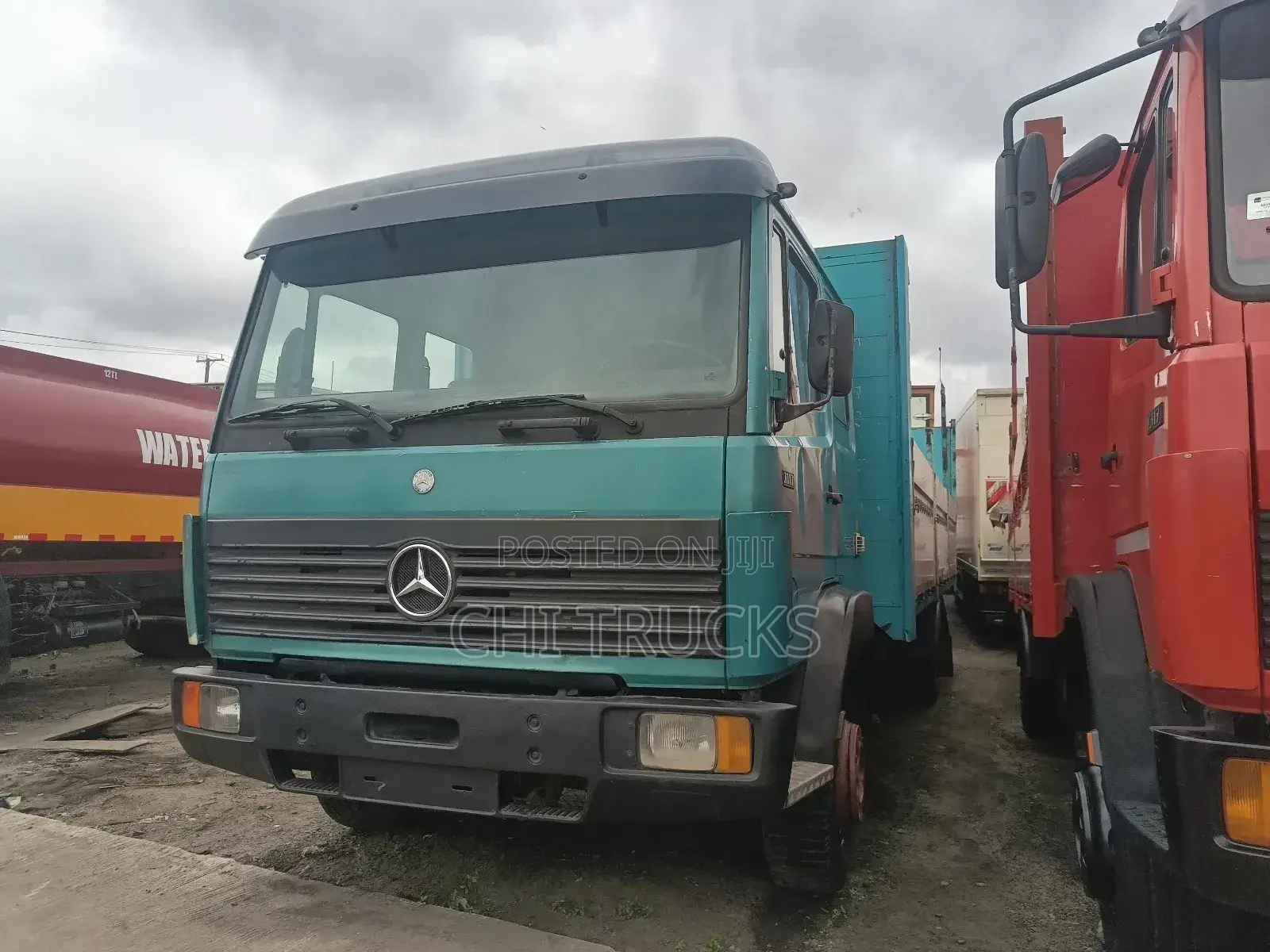 Mercedes Benz 1117 Double Cabin Truck Direct German Wooden Floor