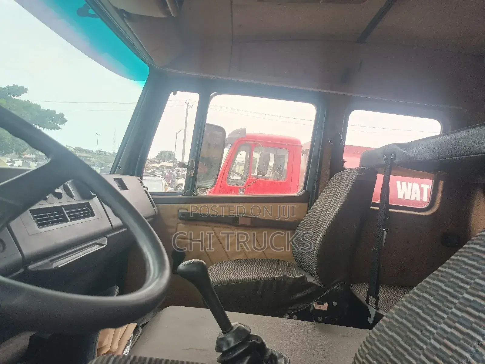 Mercedes Benz 1117 Double Cabin Truck Direct German Wooden Floor