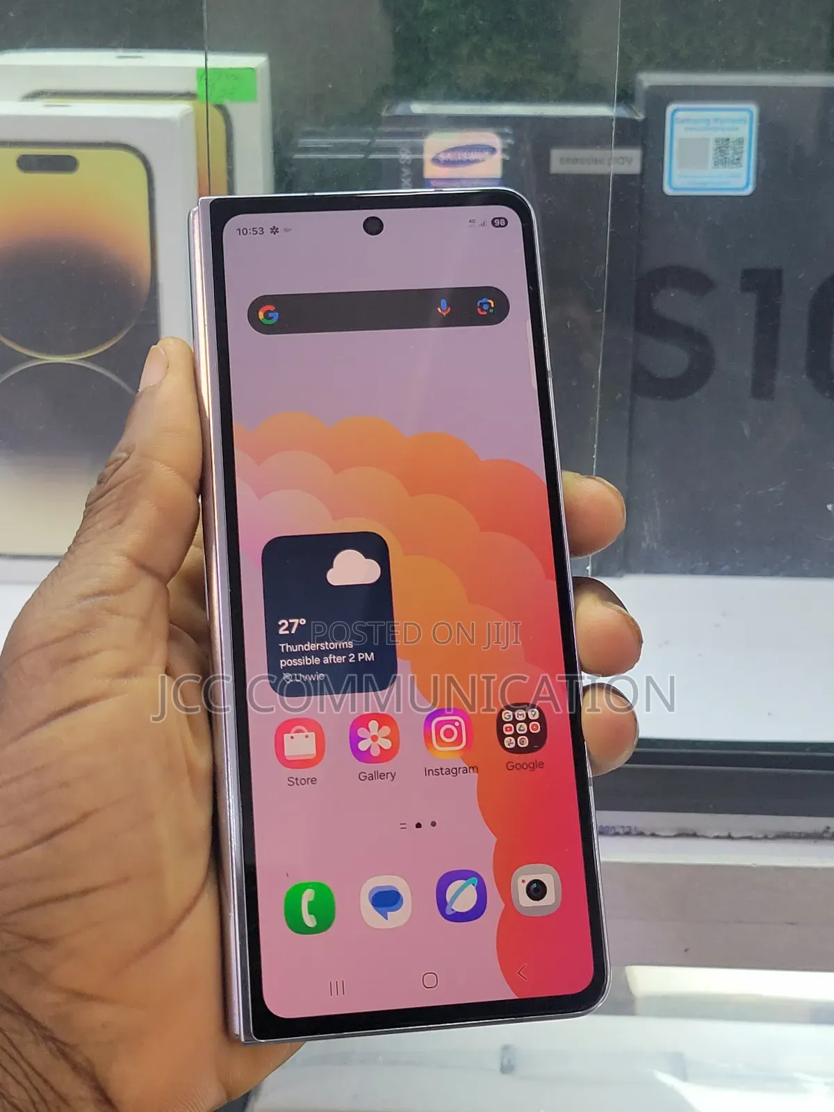 Samsung Galaxy Z Fold 5 256 GB Purple