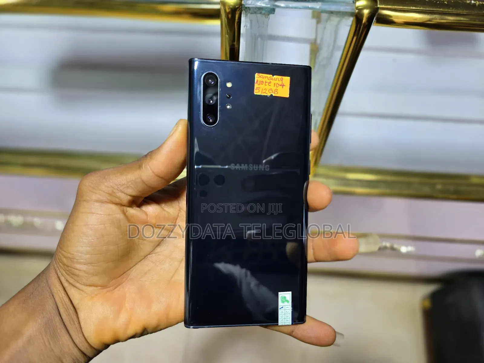 Samsung Galaxy Note 10 Plus 5G 512 GB Black