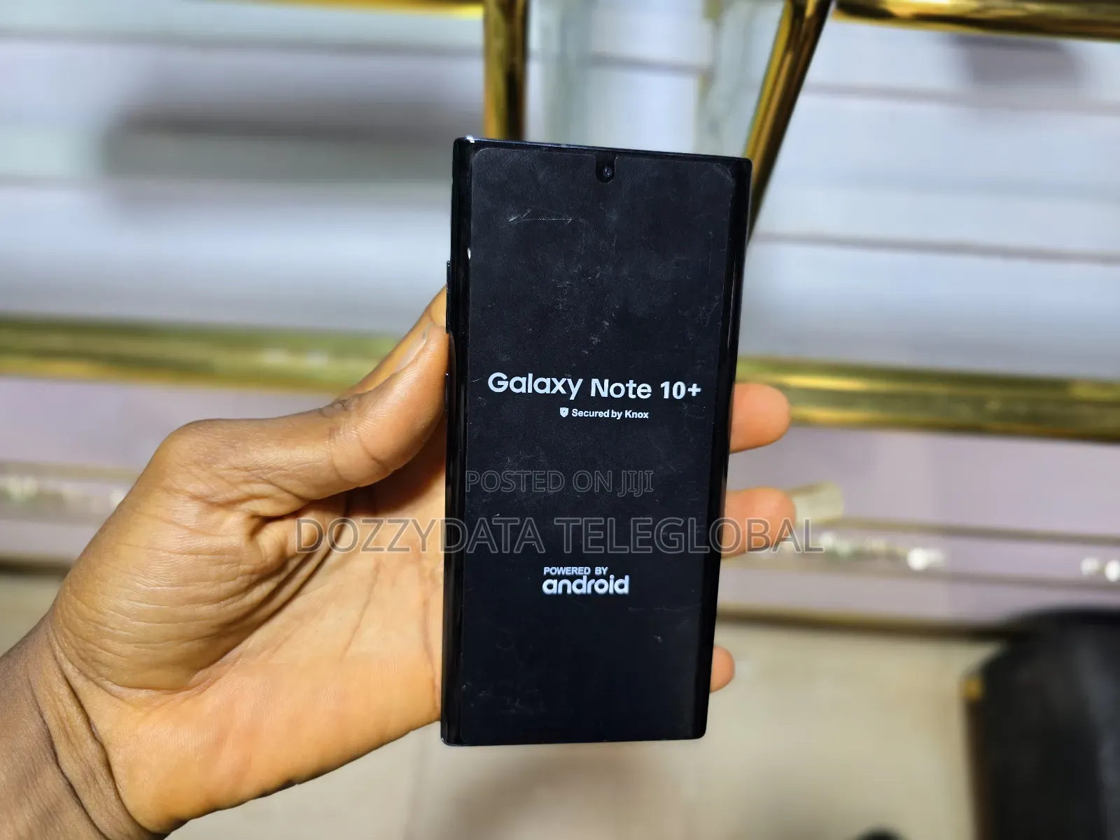 Samsung Galaxy Note 10 Plus 5G 512 GB Black