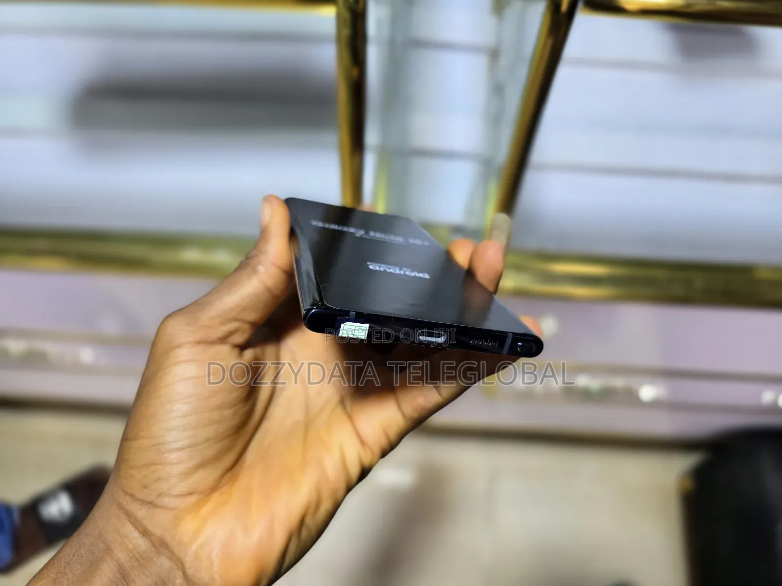 Samsung Galaxy Note 10 Plus 5G 512 GB Black