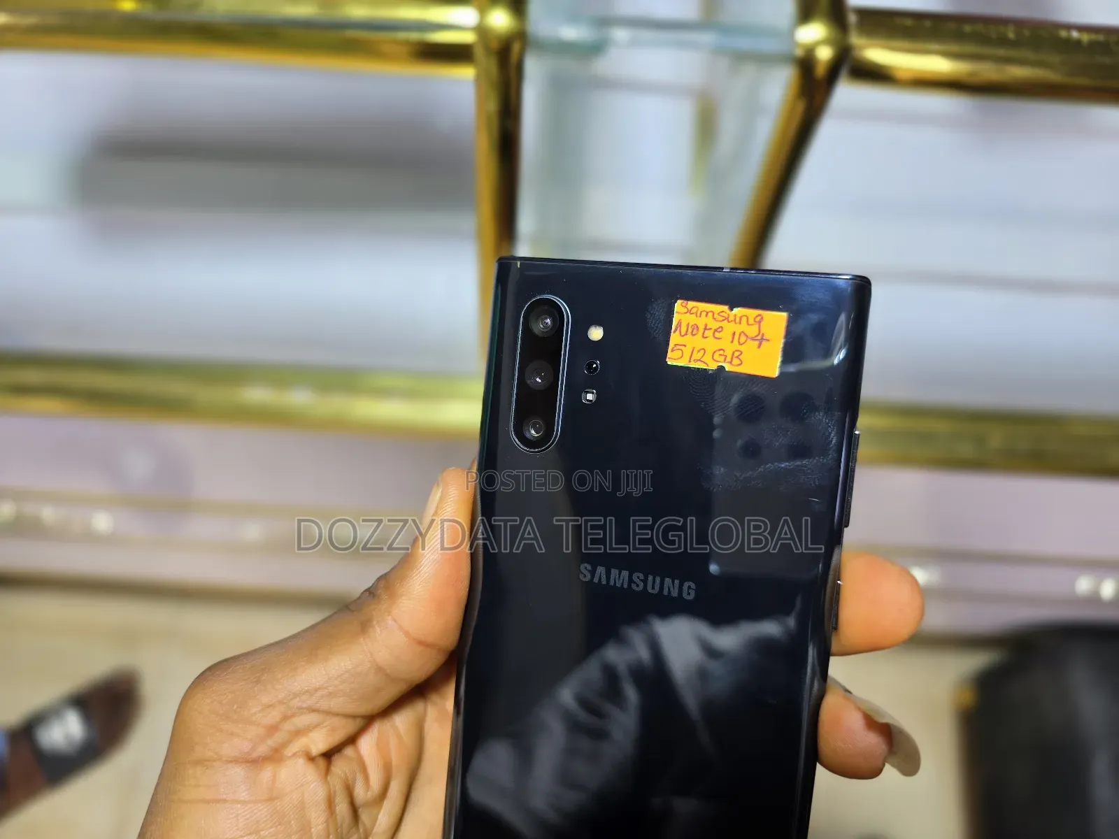 Samsung Galaxy Note 10 Plus 5G 512 GB Black