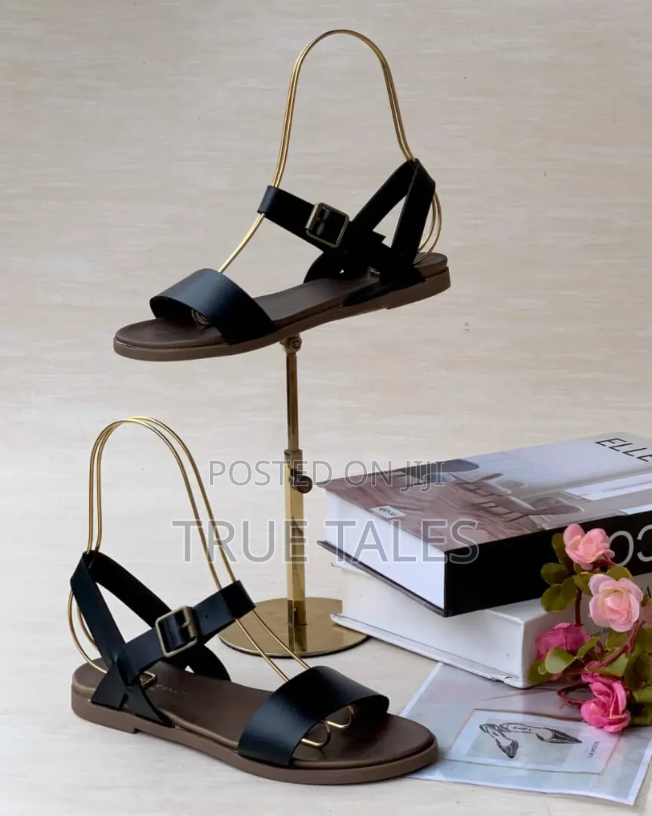 Comfortable Uk Genuine Leather Ladies Sandals