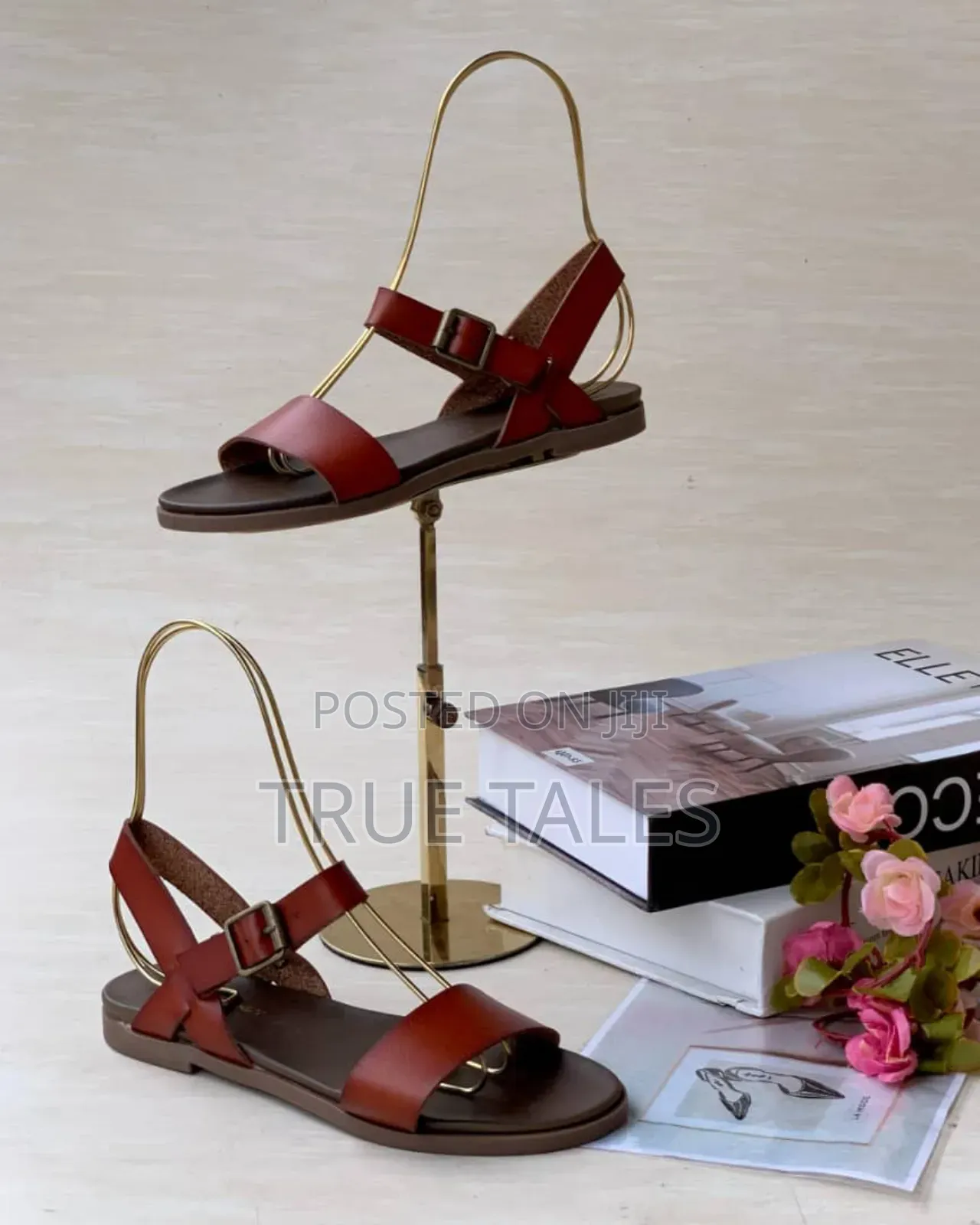 Comfortable Uk Genuine Leather Ladies Sandals