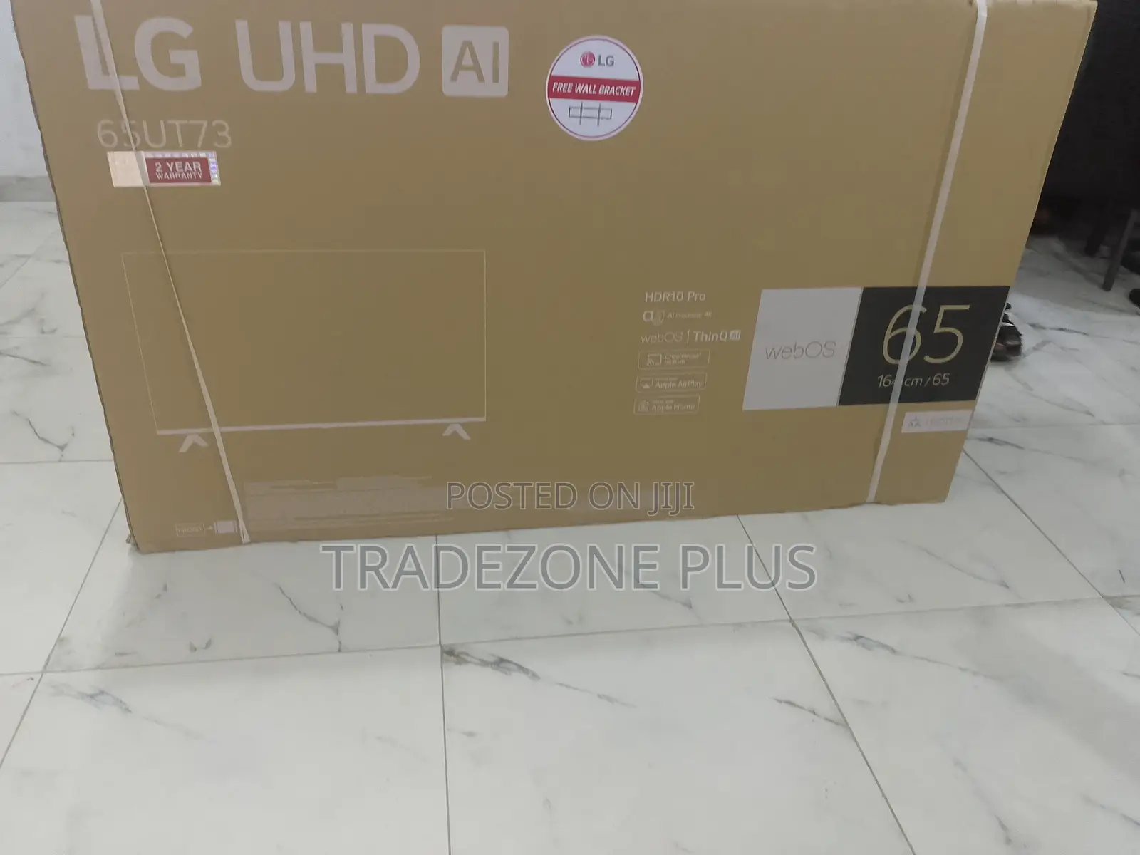 Lg Webos 24 Smart Tv | 65′′ Entertainment Hub