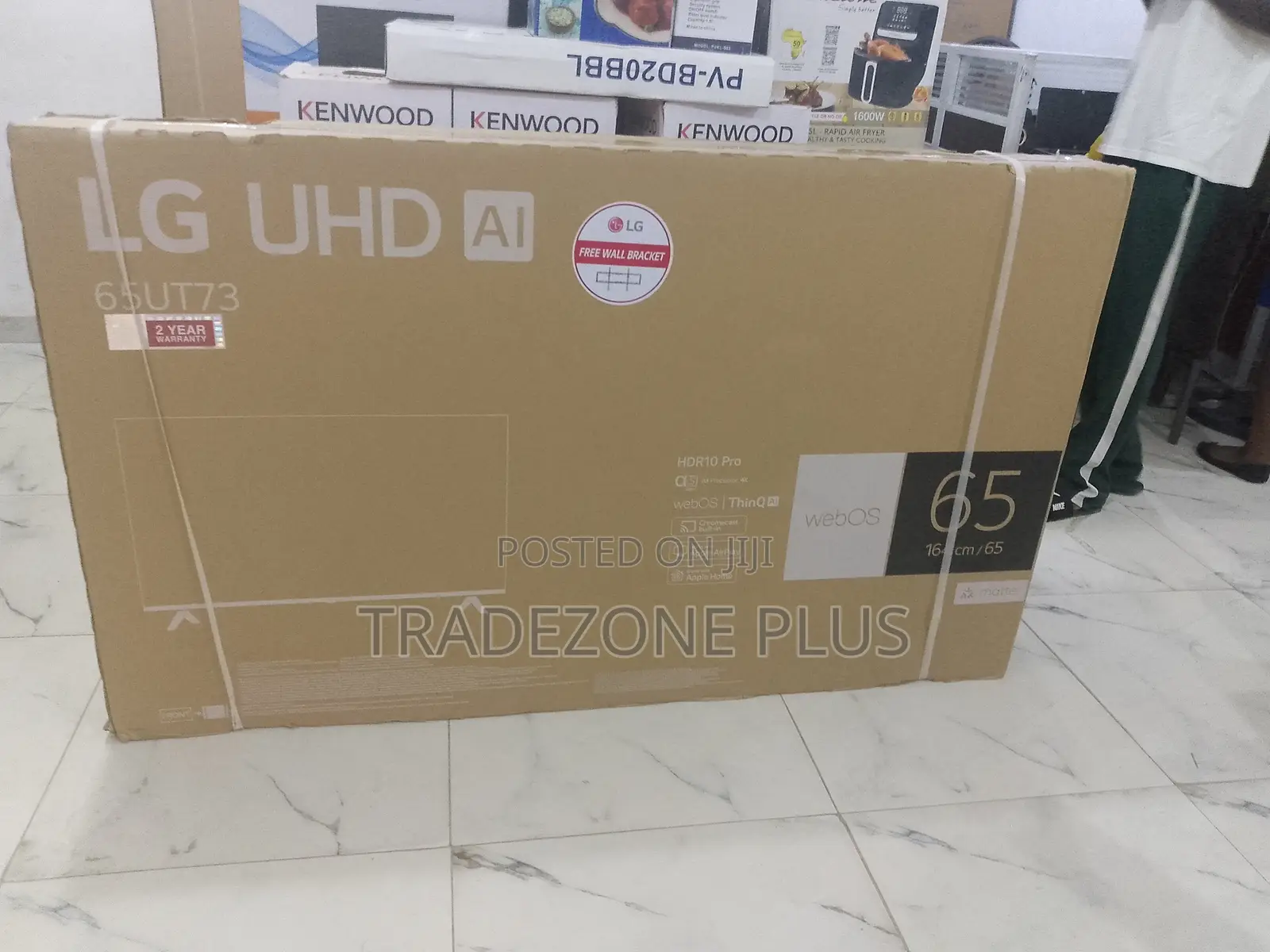 Lg Webos 24 Smart Tv | 65′′ Entertainment Hub