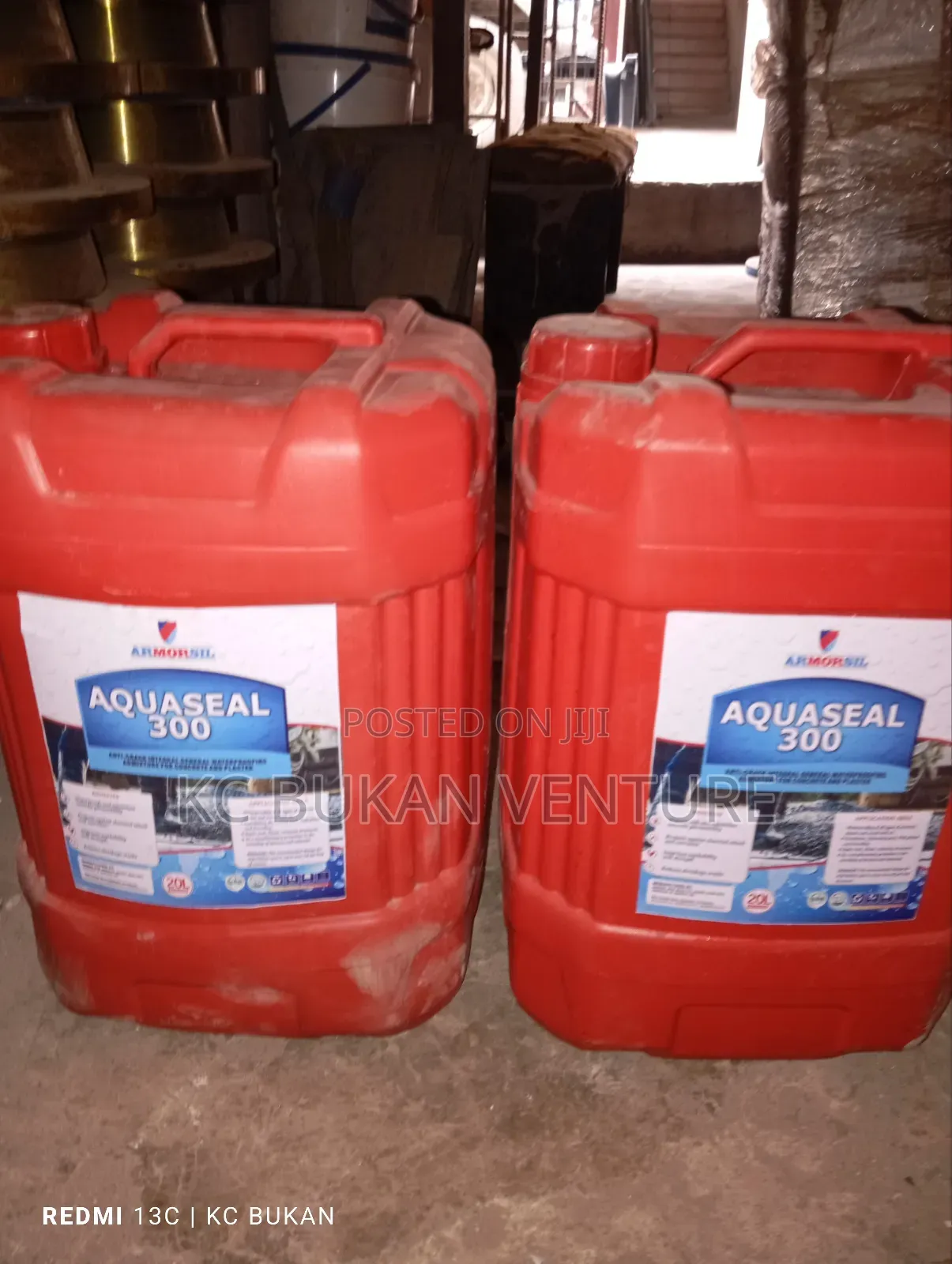 Aquaseal 300 Waterproof Chemical