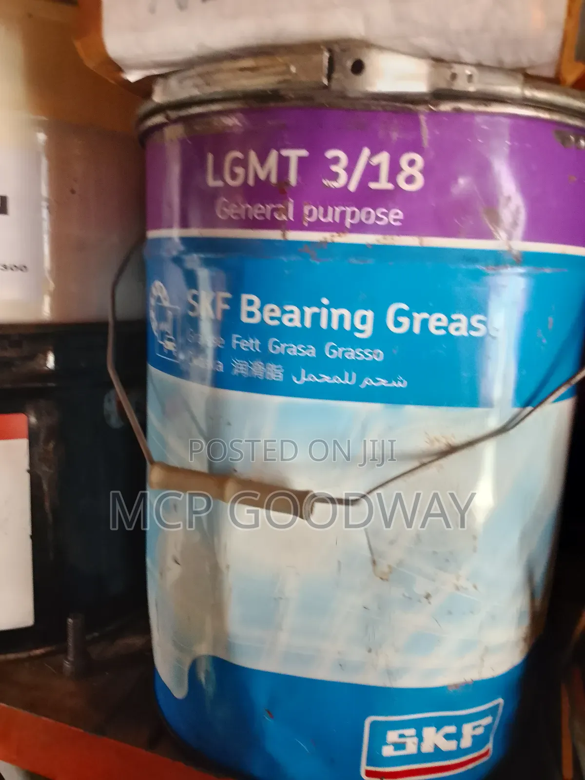SKF LGMT 3/18 - Bearing Grease 20litres