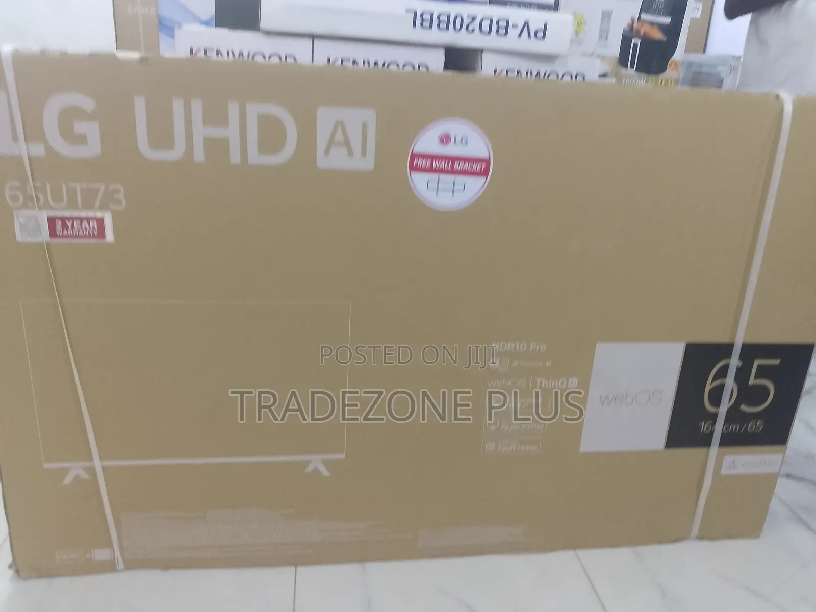 Lg 65′′ Tv – Ai Sound Pro (Virtual 9.1.2 Surround)