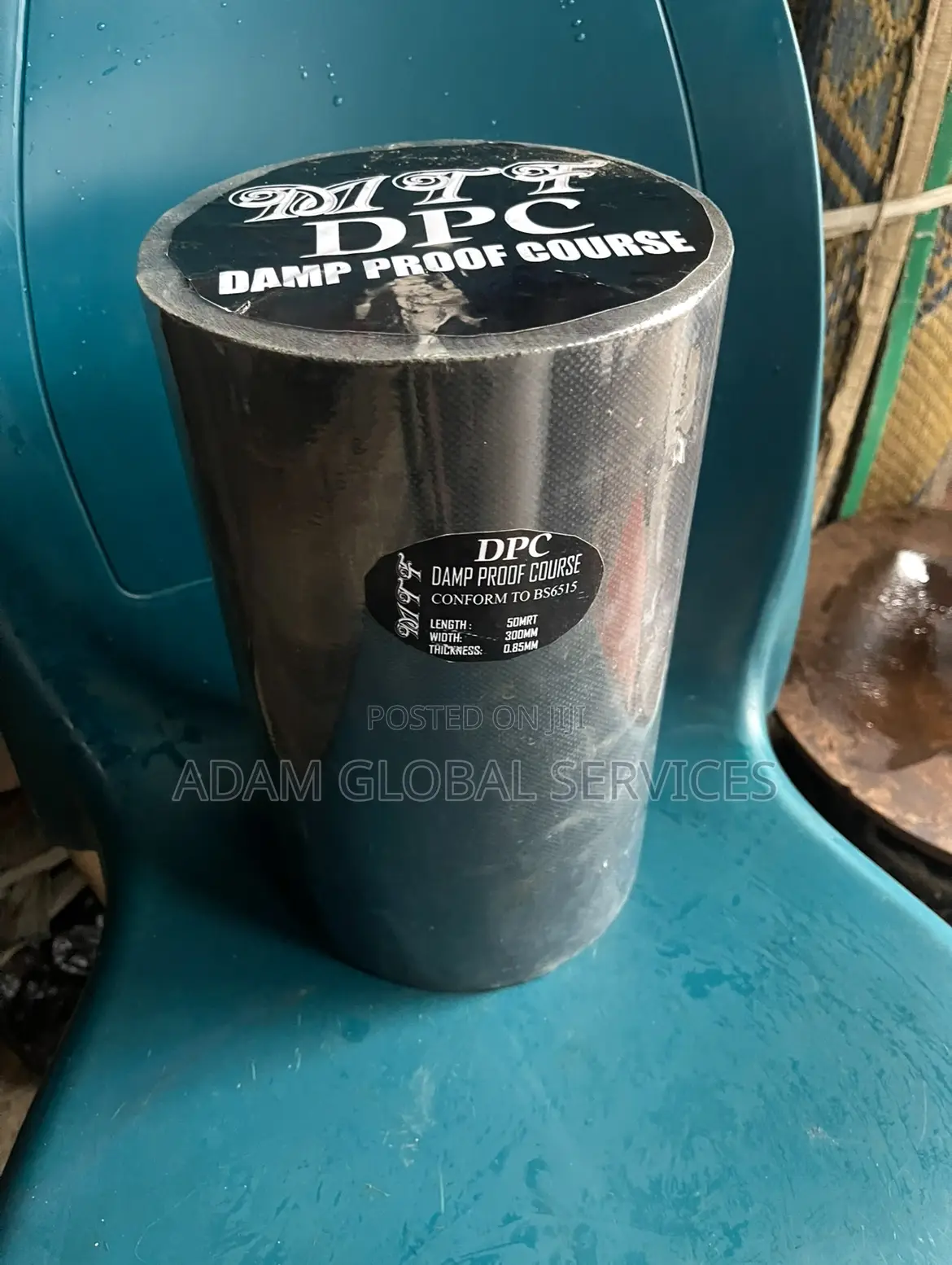 Damp Proof Course (Dpc) 12” X 50mtr