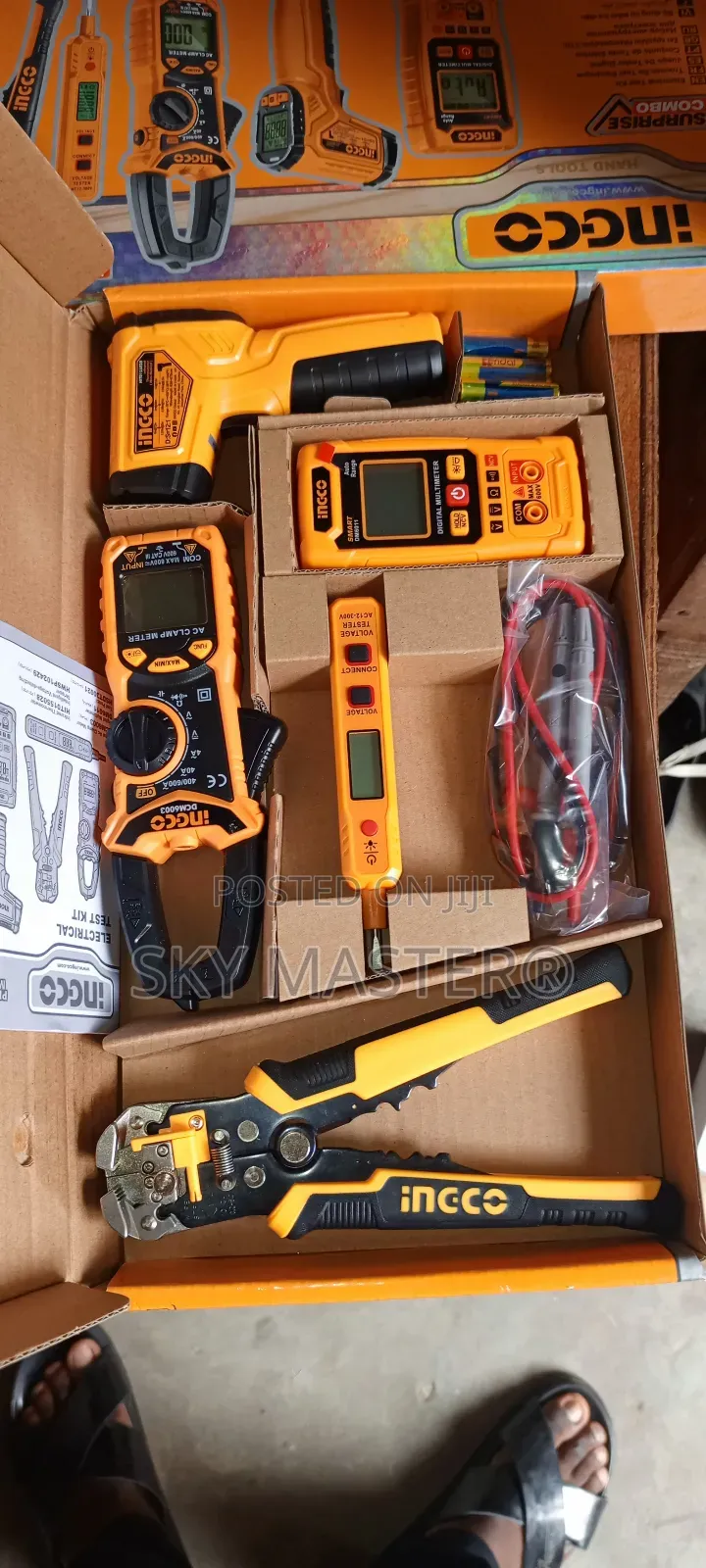 5pcs Electrical Test Kit