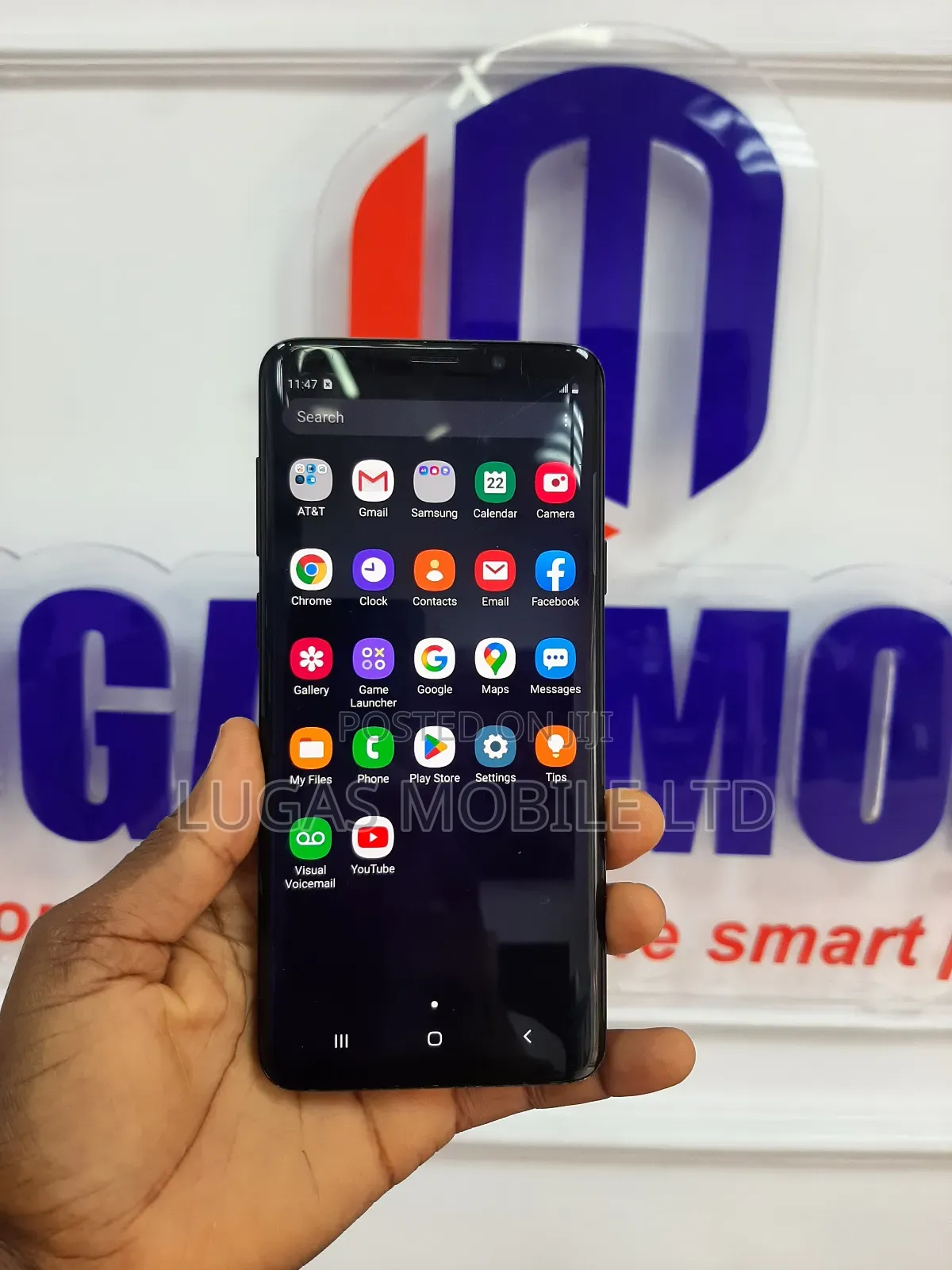 Samsung Galaxy S9 Plus 64 GB Black