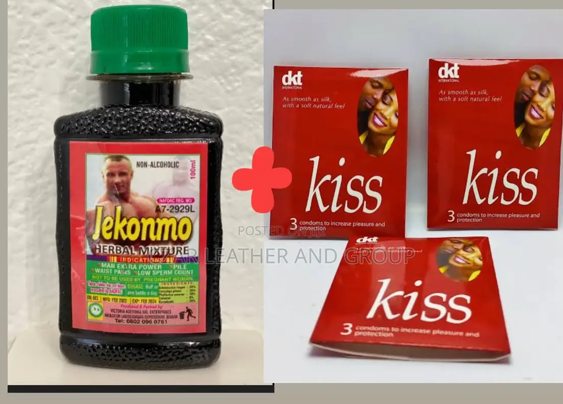 Jekonmo and Kiss Condom 2 in 1 Combo for Long Lasting Pleasure