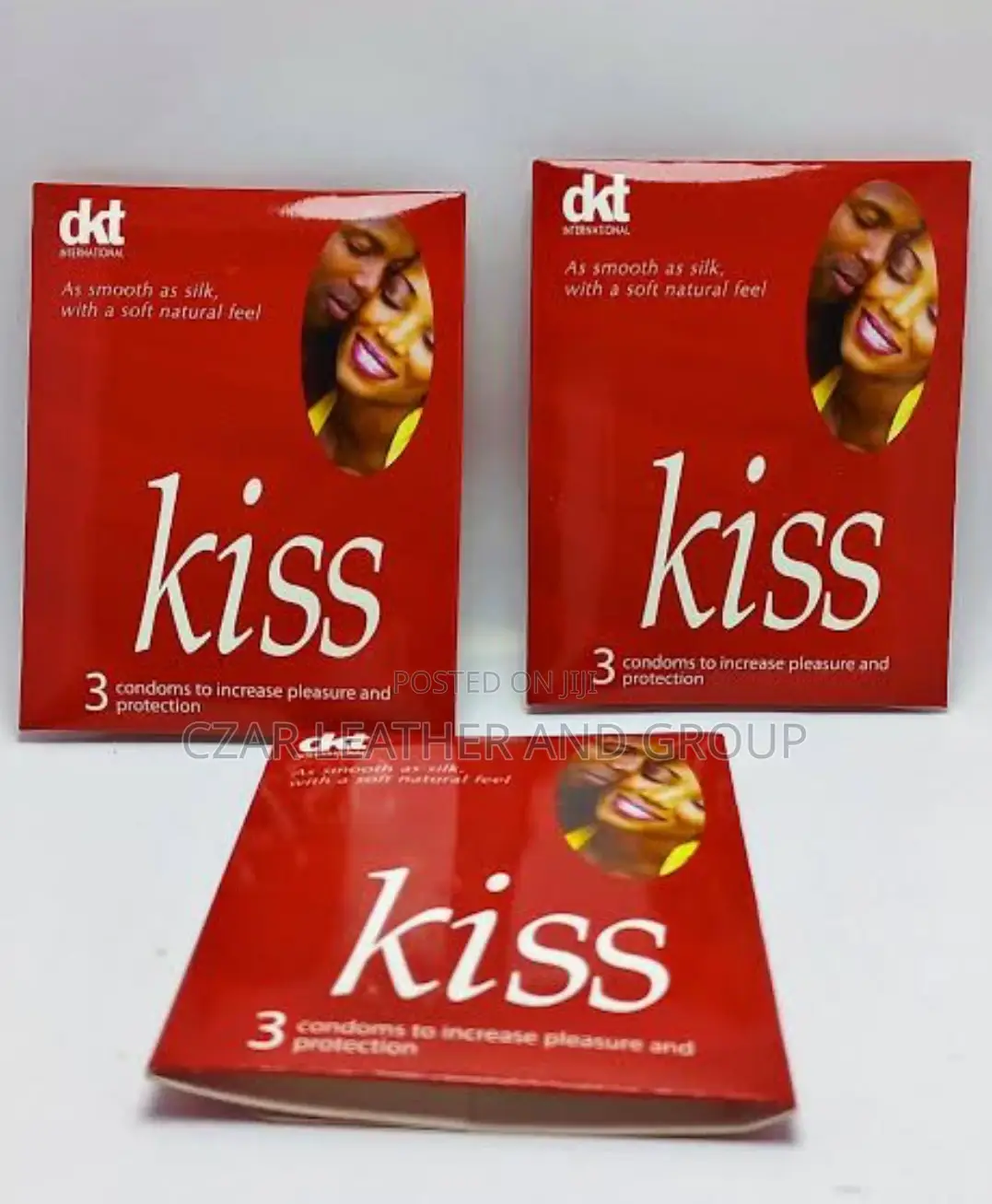 Jekonmo and Kiss Condom 2 in 1 Combo for Long Lasting Pleasure
