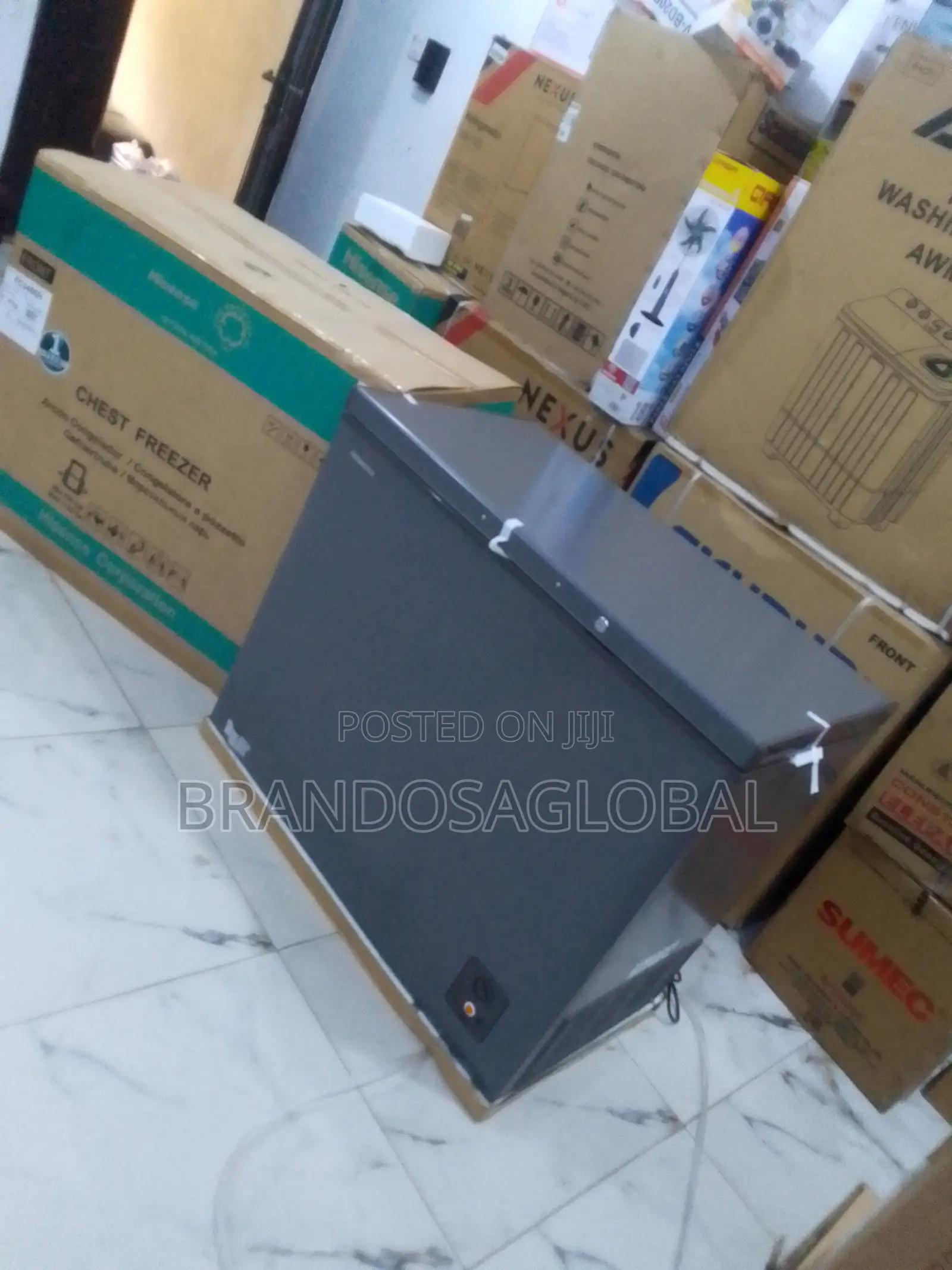Brand New Hisense Chest Freezer – 250 Litres