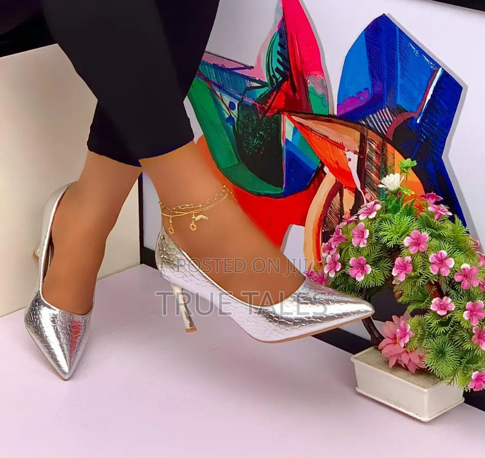 Chic Glamour Heel Shoes