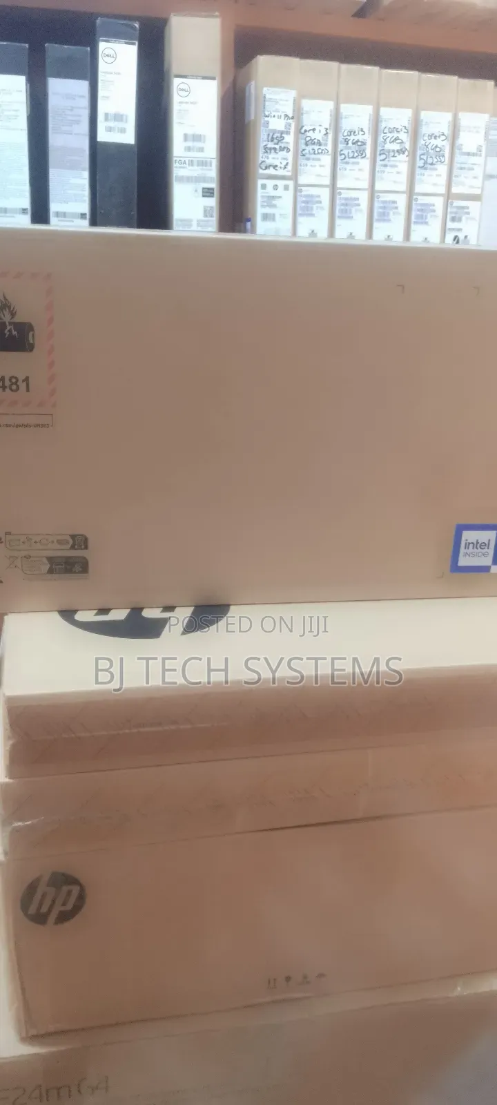 New Laptop HP 250 G10 8GB Intel Core I5 SSD 512GB