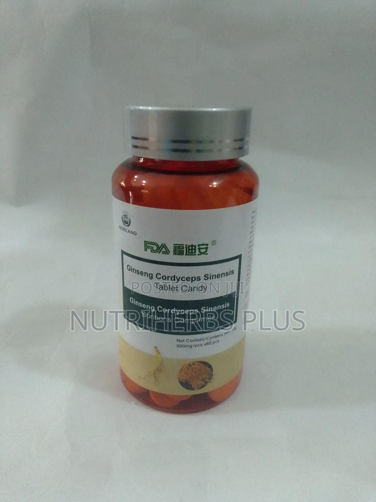 Norland Ginseng Cordyceps Sinesis Tablet:For Erectile Dysfunction